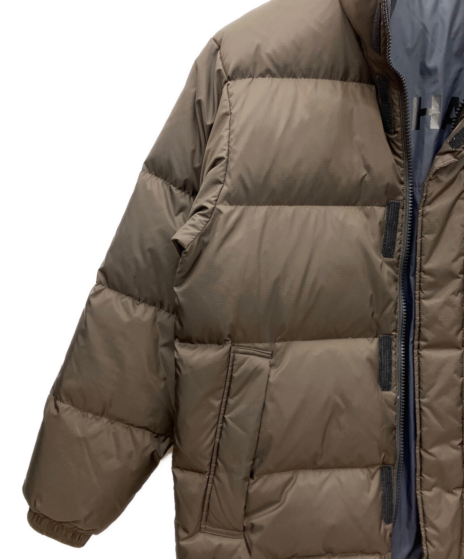 中古・古着通販】HELLY HANSEN (ヘリーハンセン) リバーシブルダウン 