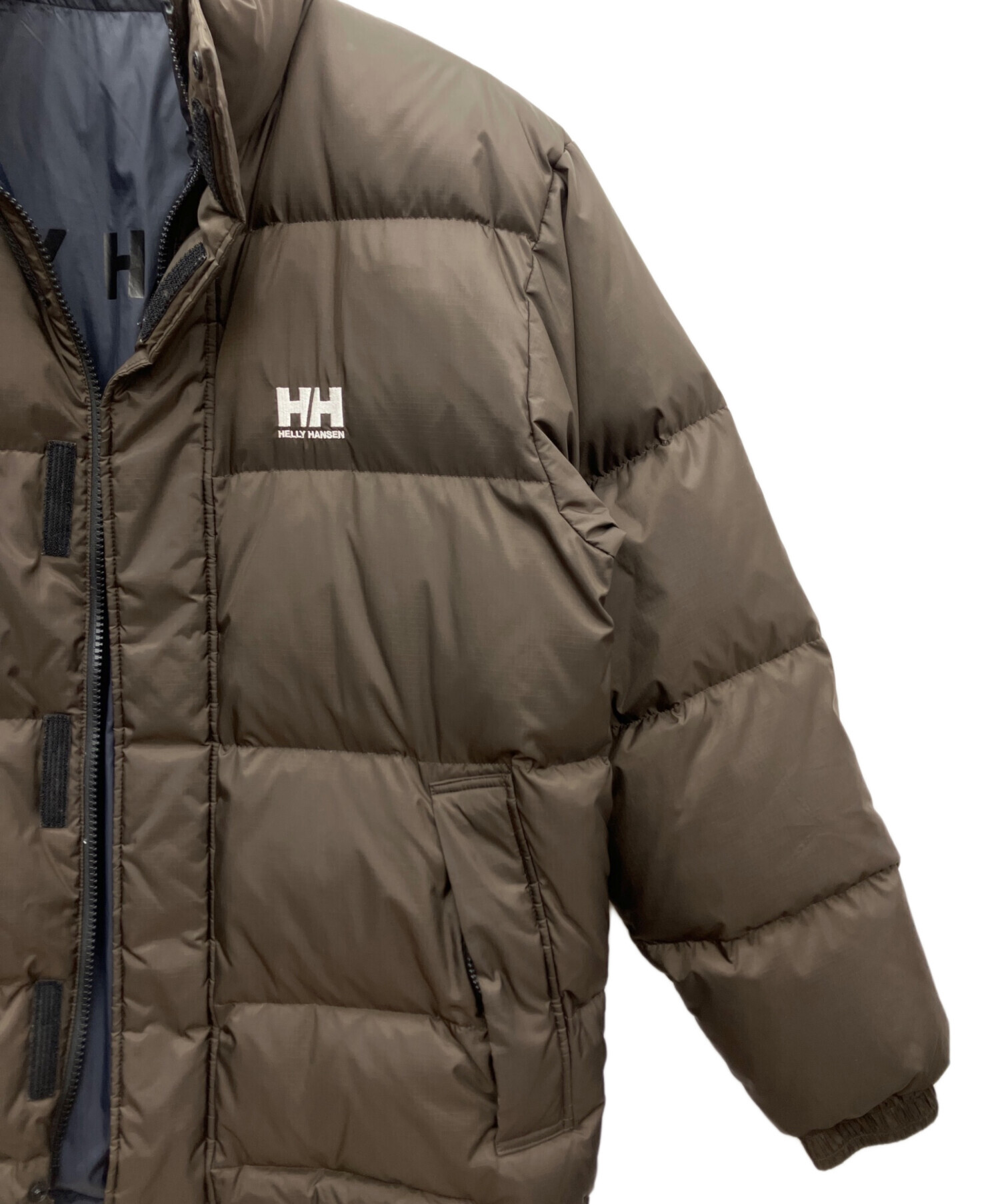 中古・古着通販】HELLY HANSEN (ヘリーハンセン) リバーシブルダウン
