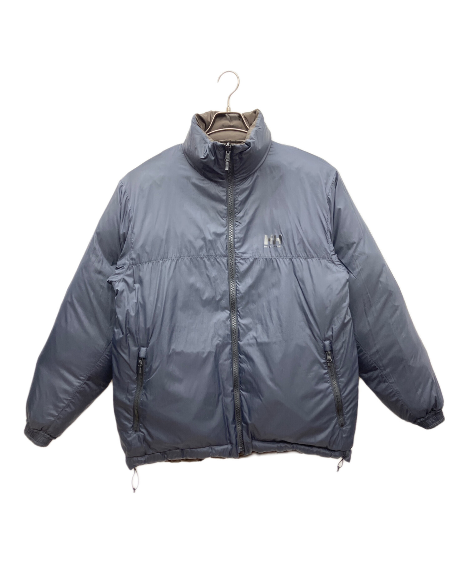 中古・古着通販】HELLY HANSEN (ヘリーハンセン) リバーシブルダウン