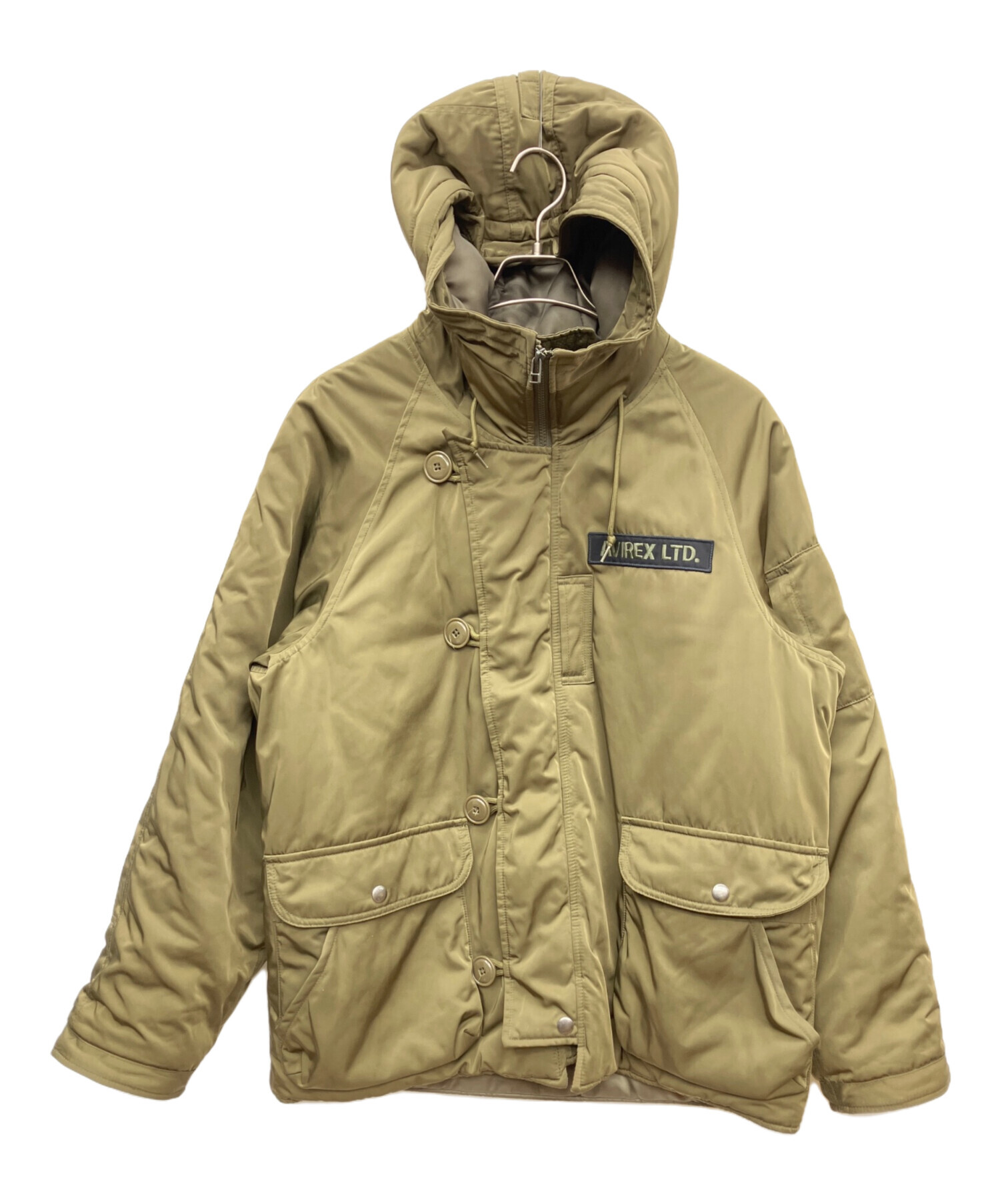 中古・古着通販】AVIREX (アヴィレックス) フライトジャケット カーキ 