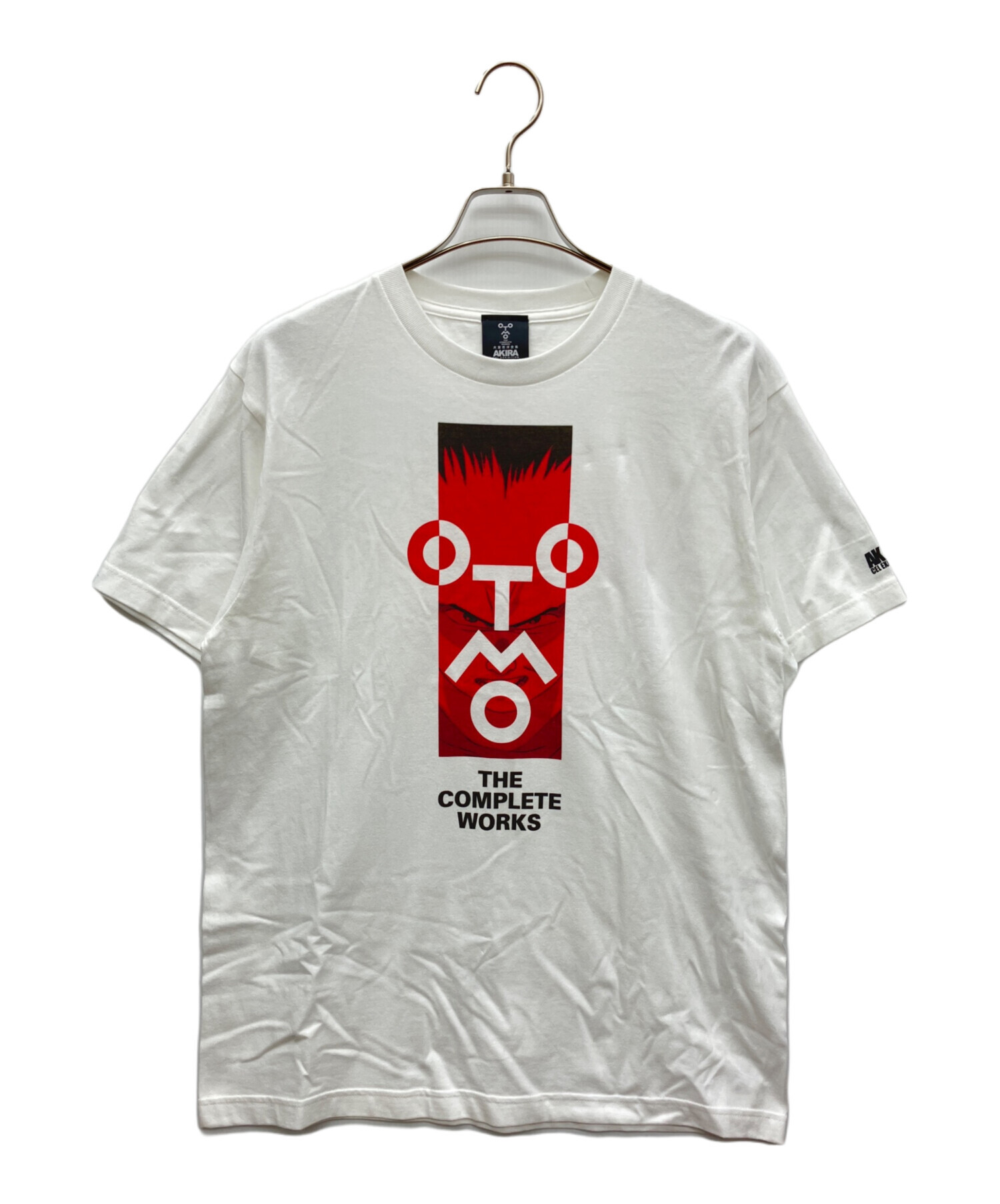 中古・古着通販】AKIRA (アキラ) 大友克洋セル画展Tシャツ ホワイト