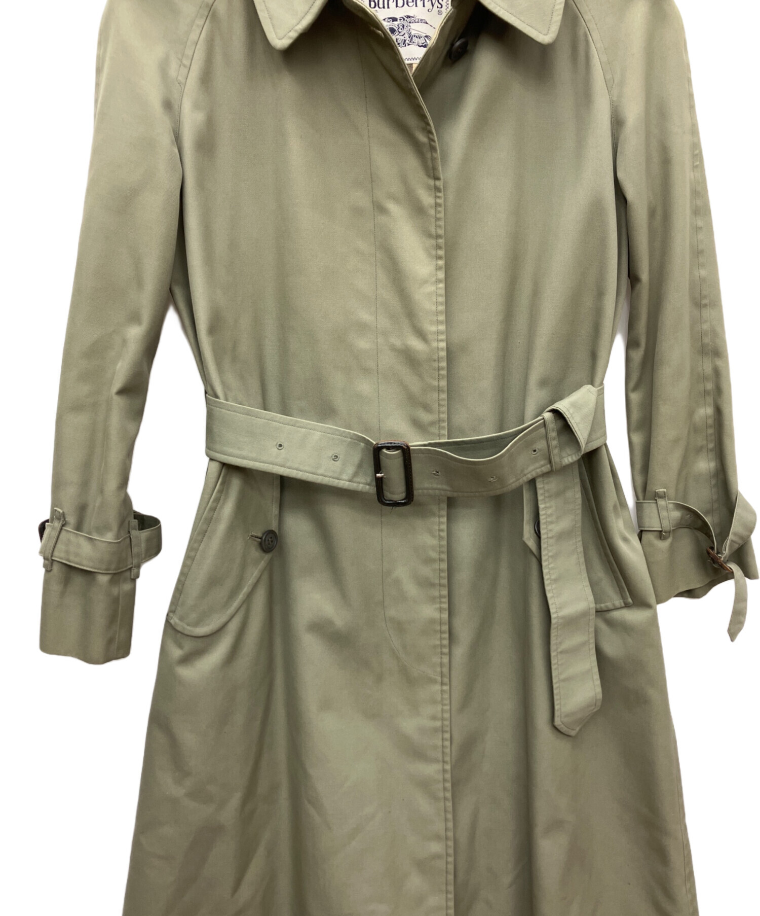 中古・古着通販】Burberry's (バーバリー) トレンチコート カーキ