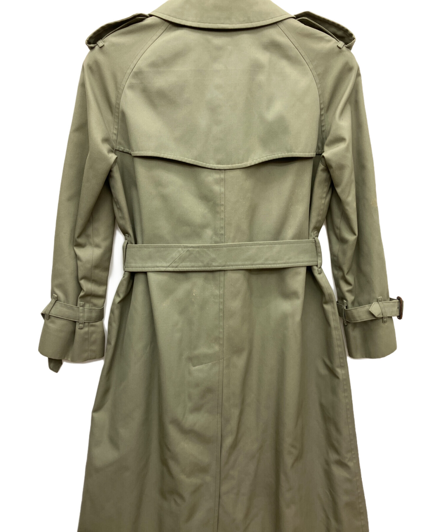 中古・古着通販】Burberry's (バーバリー) トレンチコート カーキ