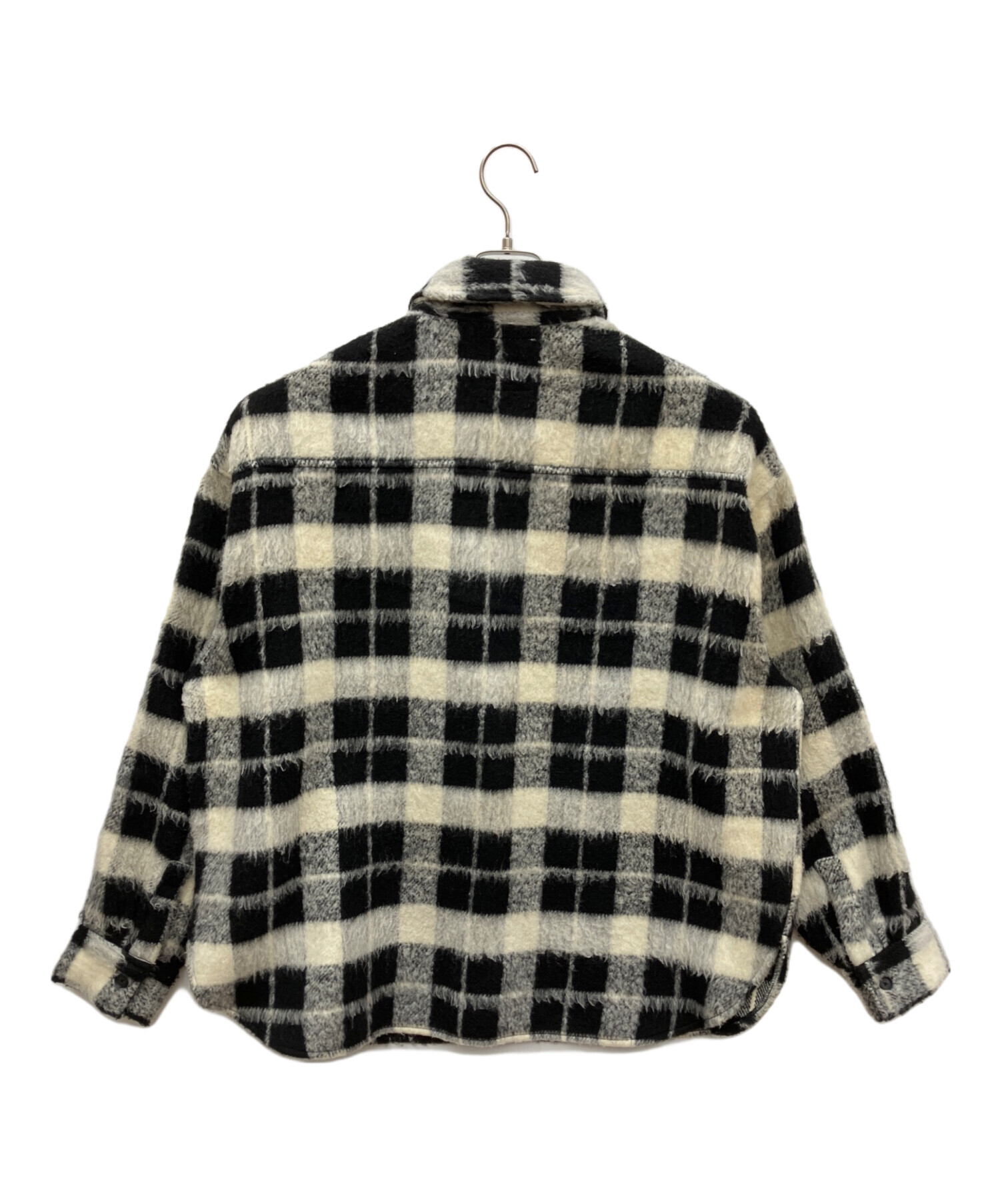 中古・古着通販】DANKE SCHON (ダンケ シェーン) 長袖シャツ ブラック