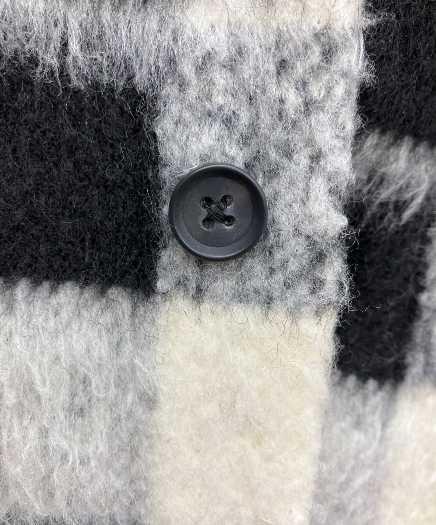 中古・古着通販】DANKE SCHON (ダンケ シェーン) 長袖シャツ ブラック