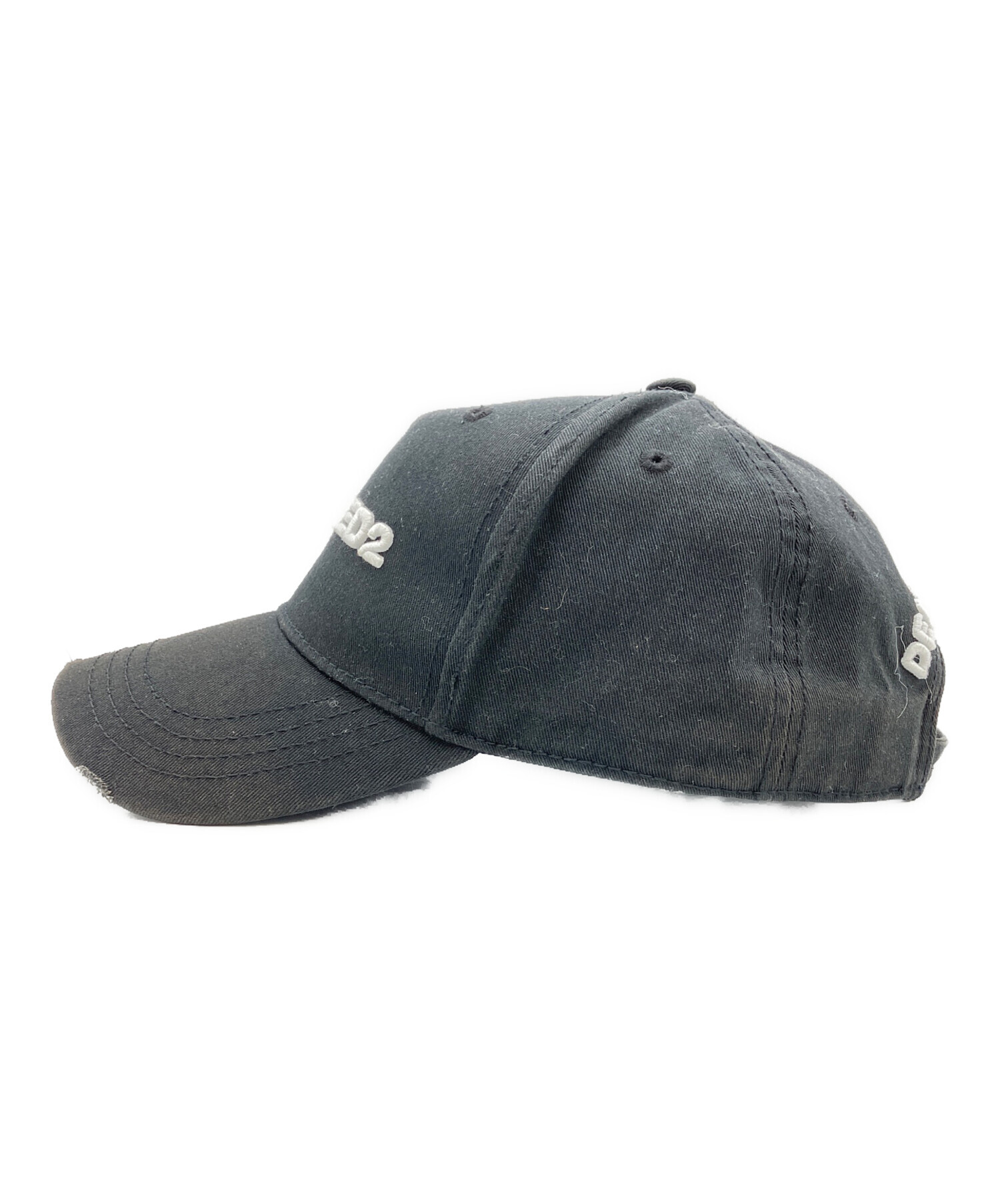 中古・古着通販】DSQUARED2 (ディースクエアード) ダメージ加工ロゴ