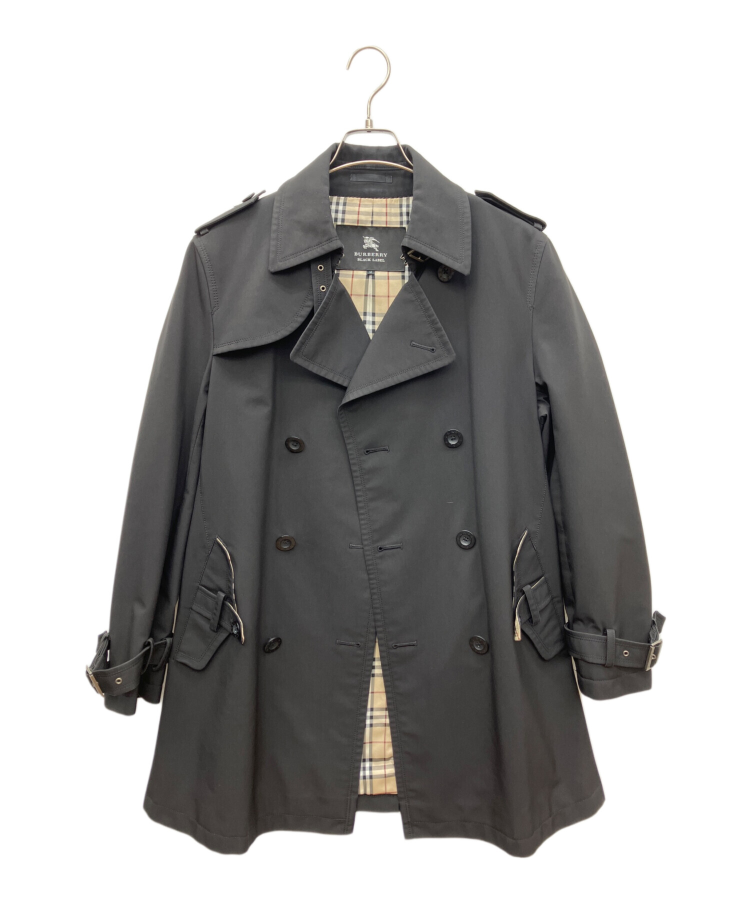 中古・古着通販】BURBERRY BLACK LABEL (バーバリーブラックレーベル