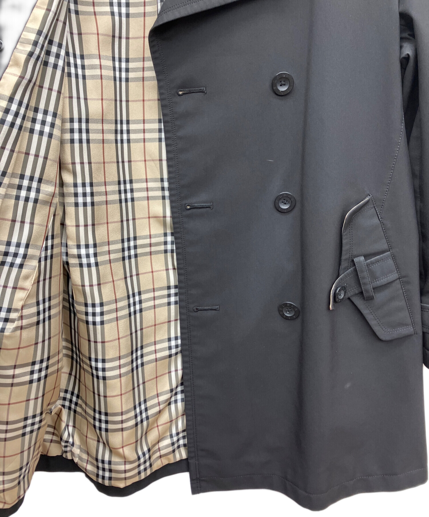 中古・古着通販】BURBERRY BLACK LABEL (バーバリーブラックレーベル