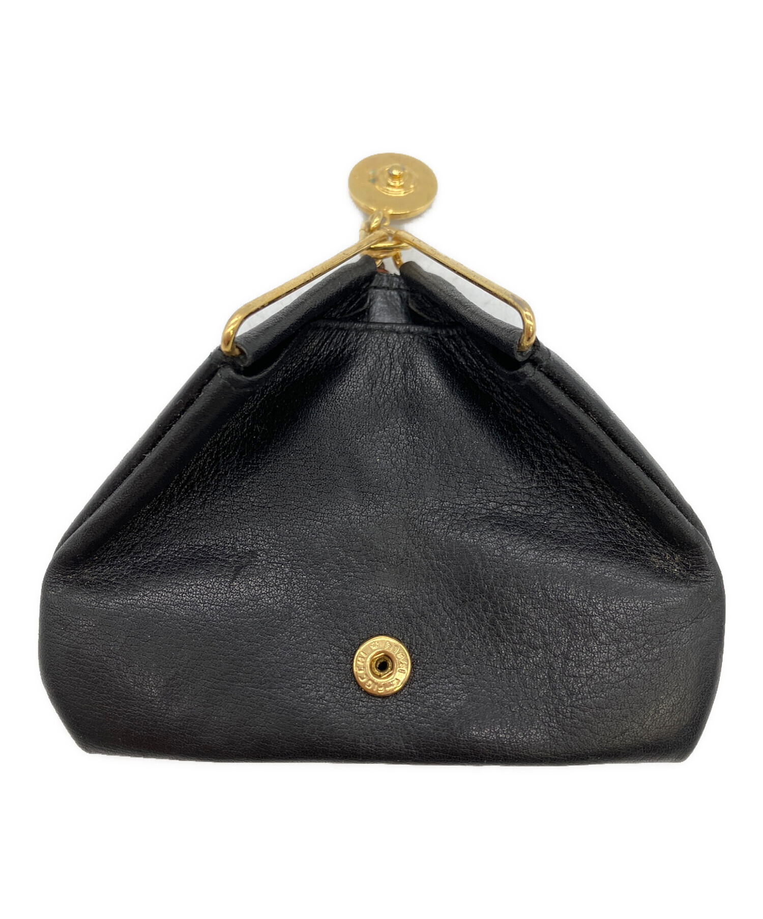 中古・古着通販】CELINE (セリーヌ) コインケース ブラック｜ブランド