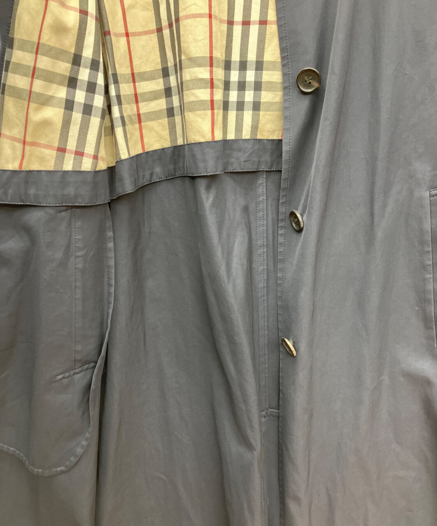 中古・古着通販】BURBERRY LONDON (バーバリーロンドン) ステンカラー