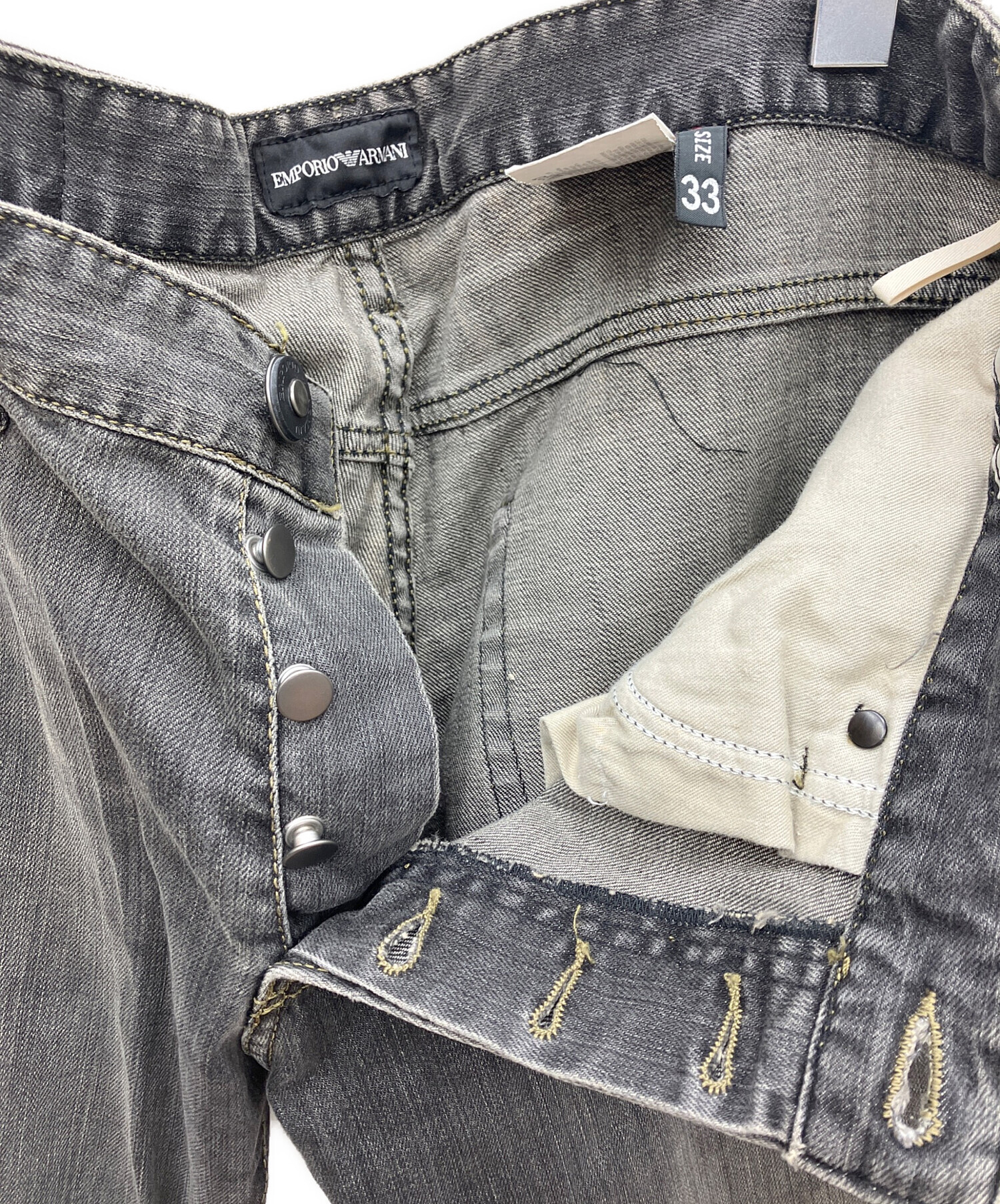 中古・古着通販】EMPORIO ARMANI (エンポリオ アルマーニ) デニム