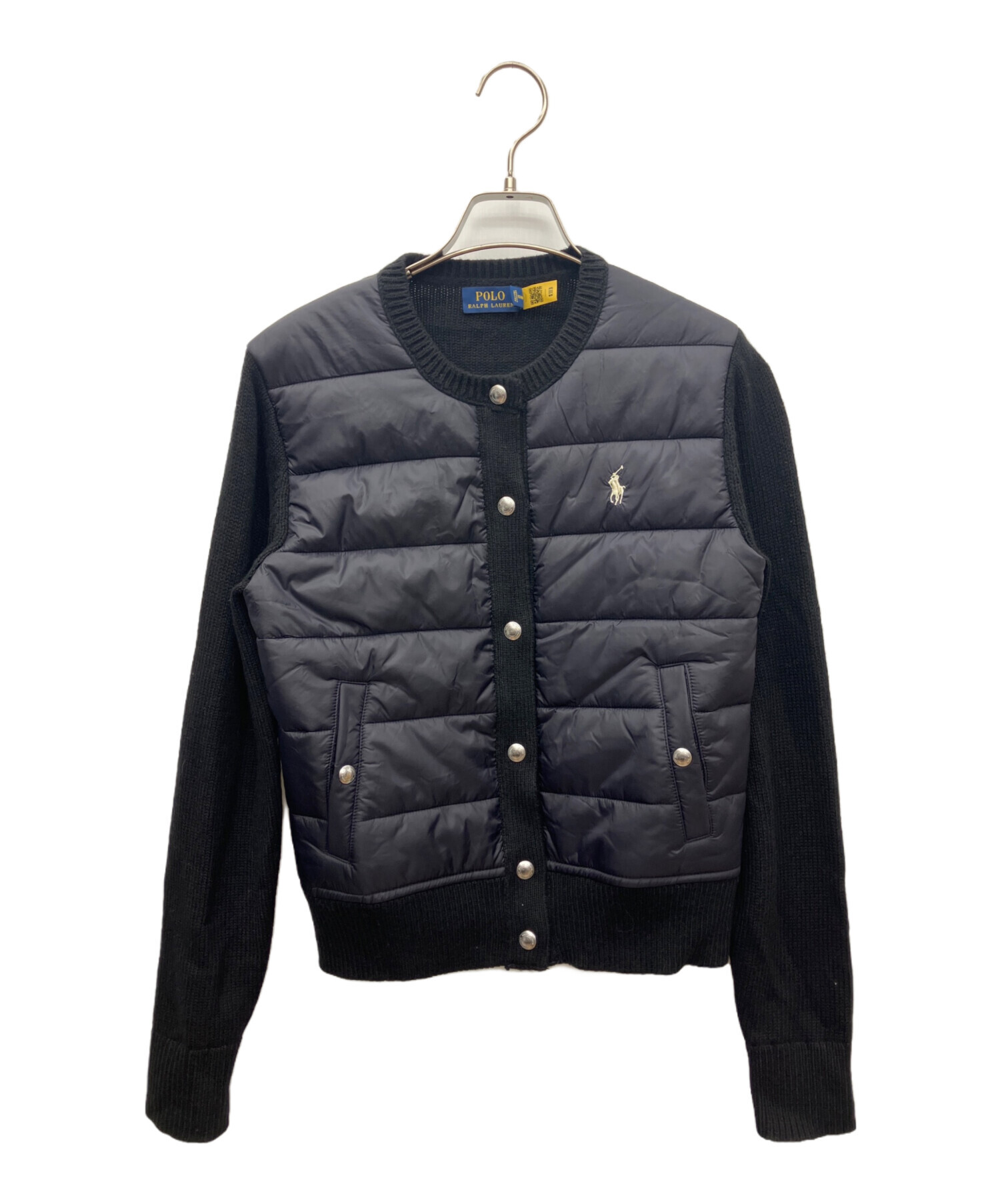中古・古着通販】POLO RALPH LAUREN (ポロ・ラルフローレン) 中綿切替