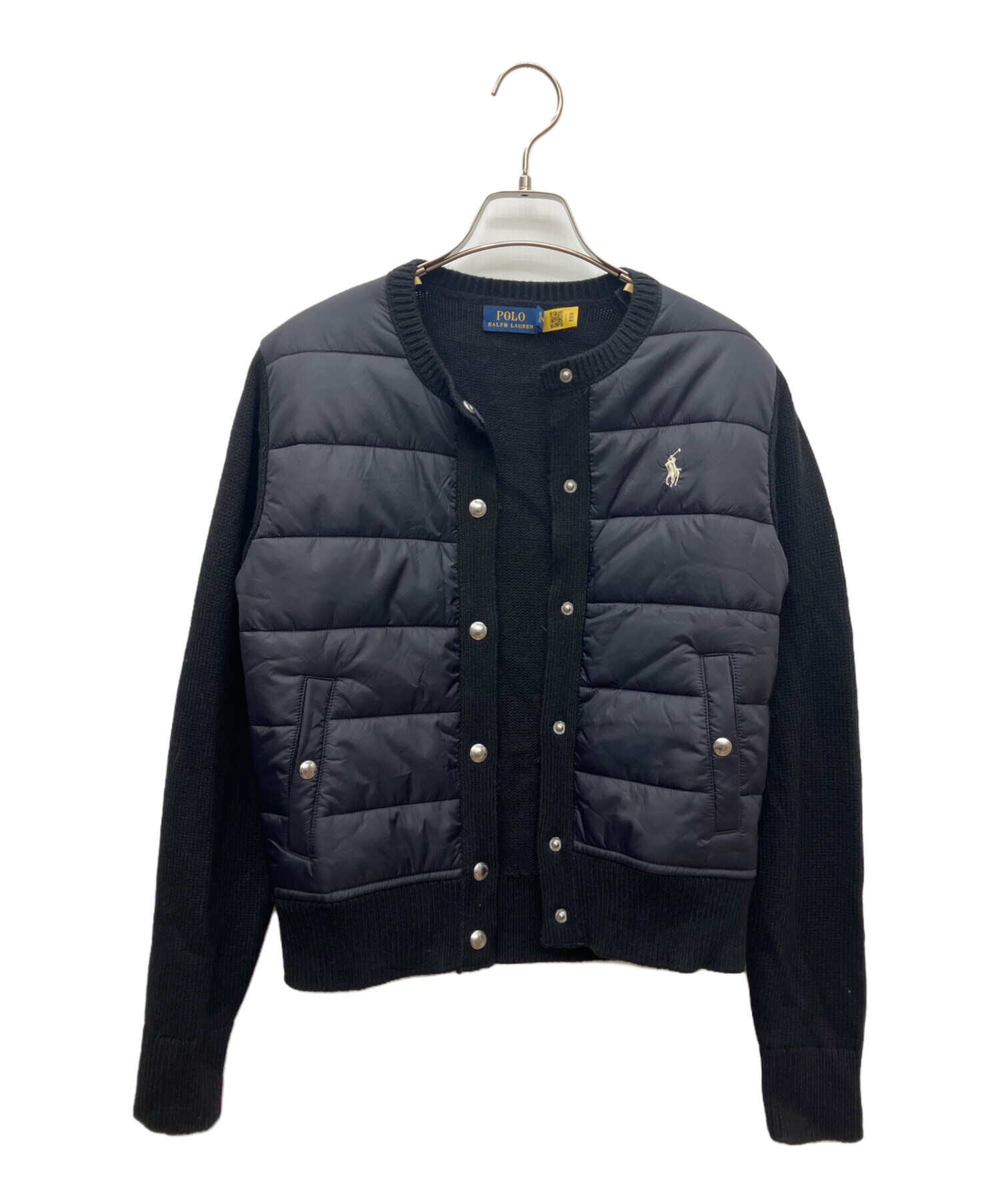 中古・古着通販】POLO RALPH LAUREN (ポロ・ラルフローレン) 中綿切替