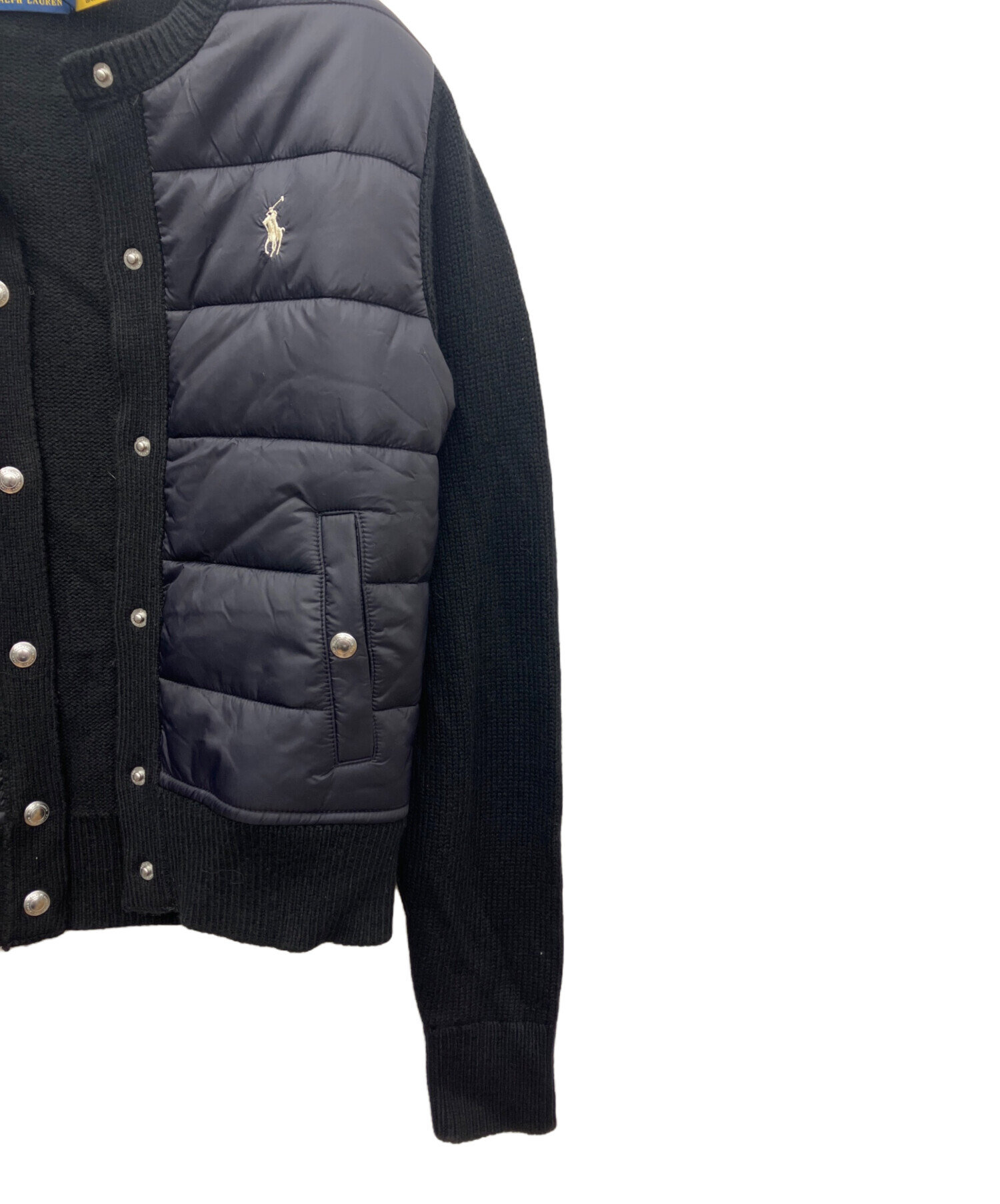 中古・古着通販】POLO RALPH LAUREN (ポロ・ラルフローレン) 中綿切替 中古・古着通販】POLO RALPH LAUREN (ポロ・ラルフローレン) 中綿切替