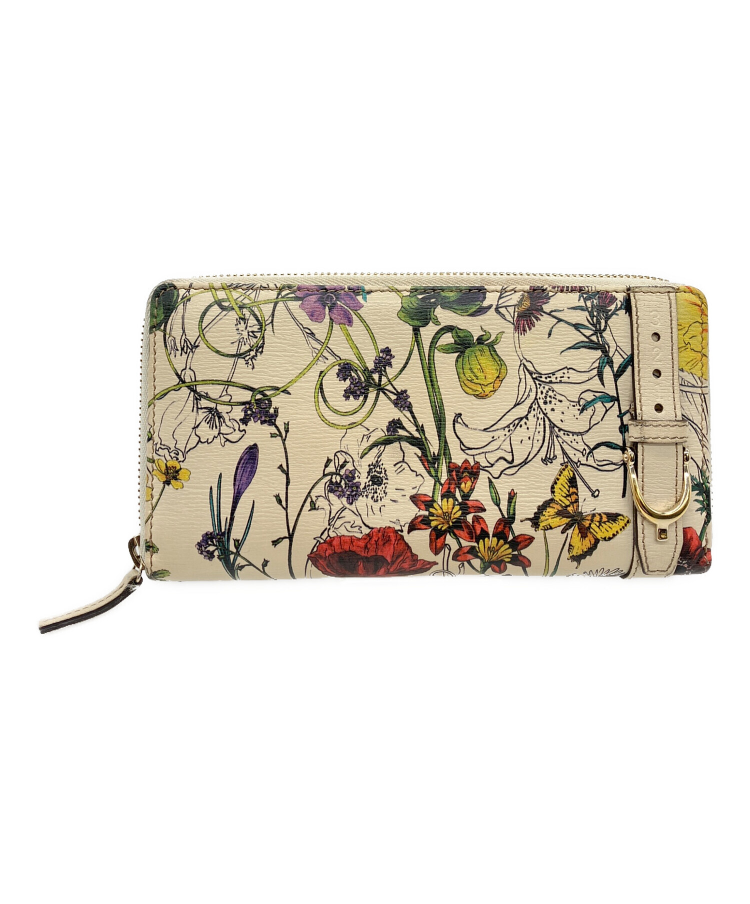 GUCCI GUCCI グッチ ラウンドファスナー 長財布 財布 GGマーモント 