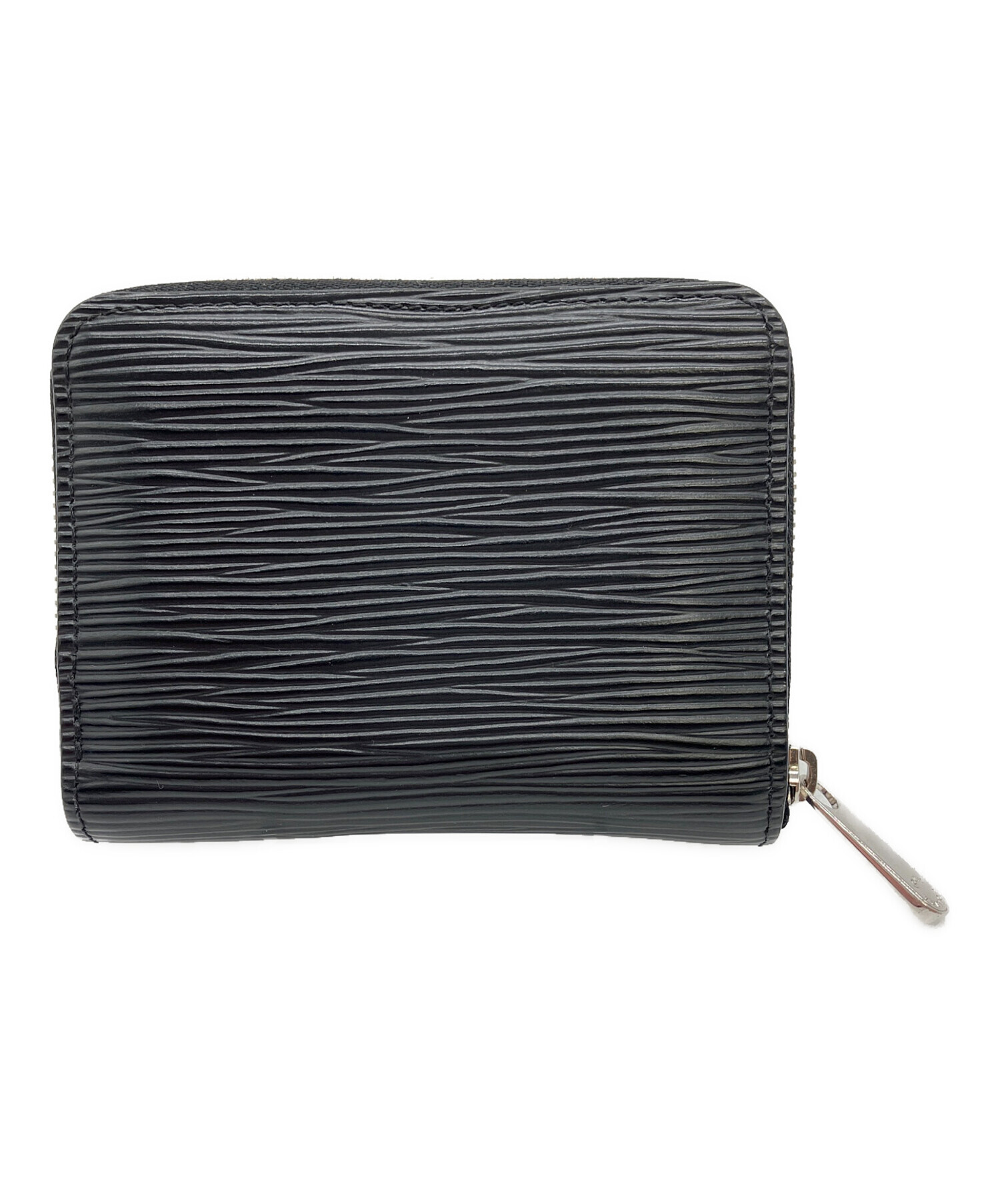 【正規品】中古 【美品】【本物】 ヴィトン エピ ブラックジッピーパース ブラック LOUIS VUITTON（ルイ・ヴィトン） 【新品未使用】ルイヴィトン エピ