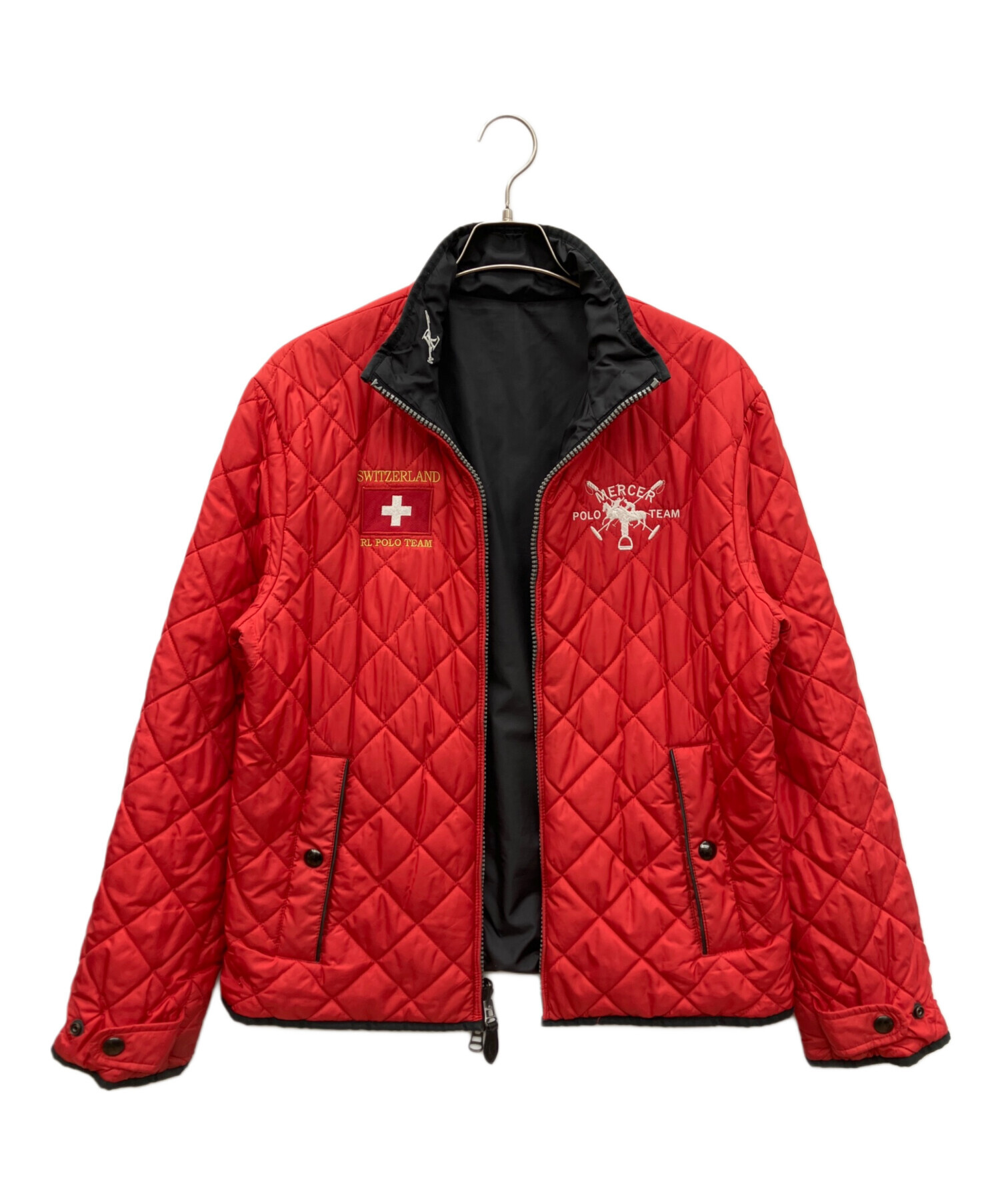 ミエピン　ポロラルフローレン　リバーシブルブルゾン 中古・古着通販】POLO RALPH LAUREN (ポロ・ラルフローレン