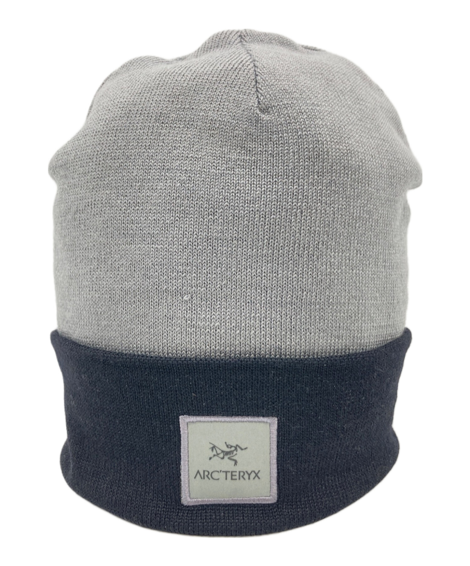 ARC'TERYX ニット帽 グレー 中古・古着通販】ARC'TERYX (アークテリクス) ニット帽 ブラック