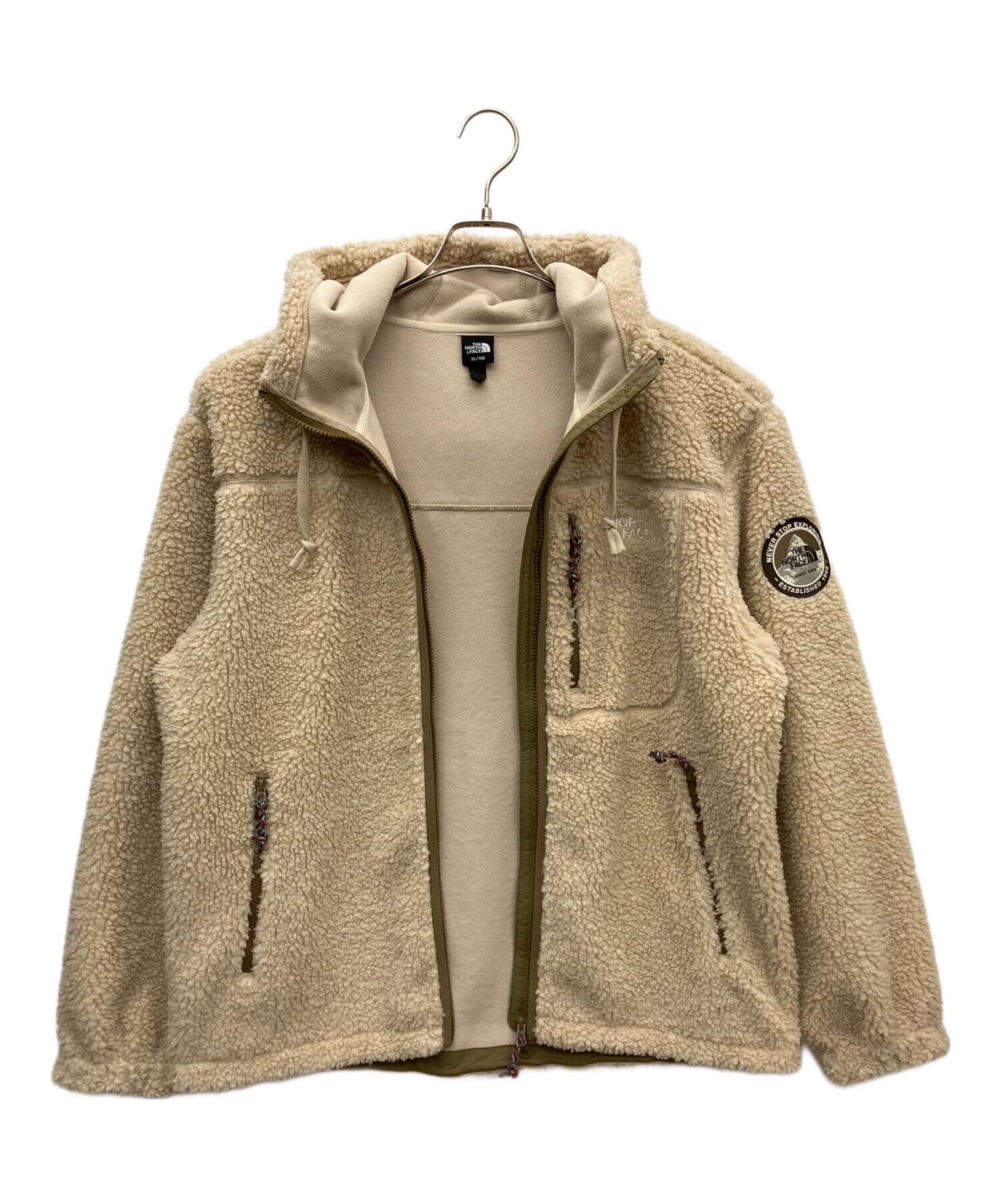 中古・古着通販】THE NORTH FACE (ザ ノース フェイス) ボアジャケット 
