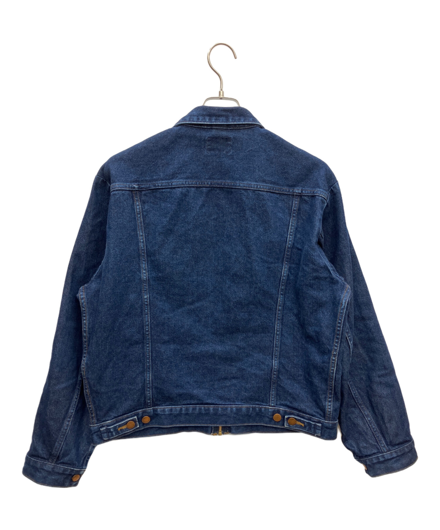 中古・古着通販】Wrangler (ラングラー) デニムジャケット インディゴ