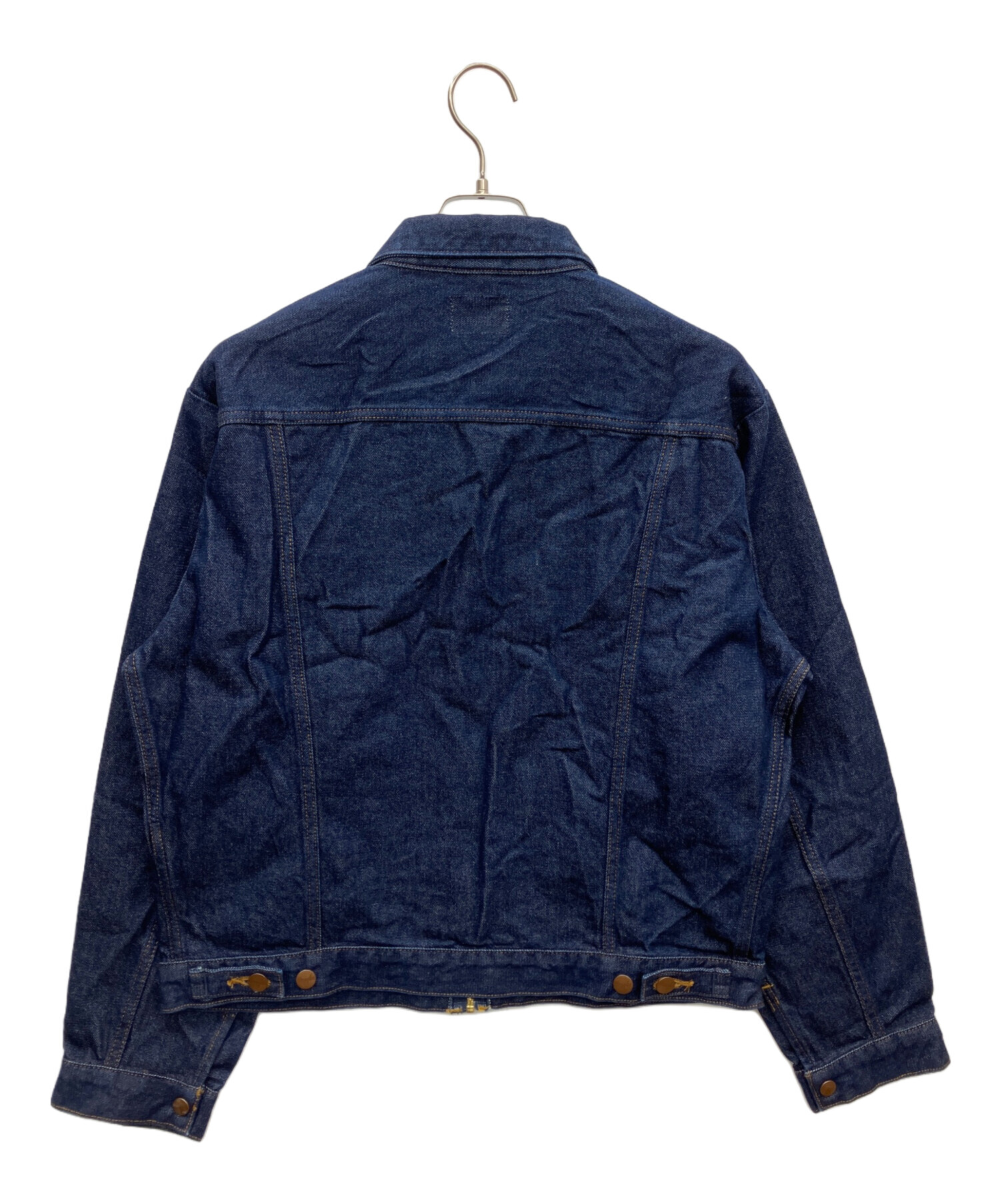 中古・古着通販】Wrangler (ラングラー) デニムジャケット インディゴ
