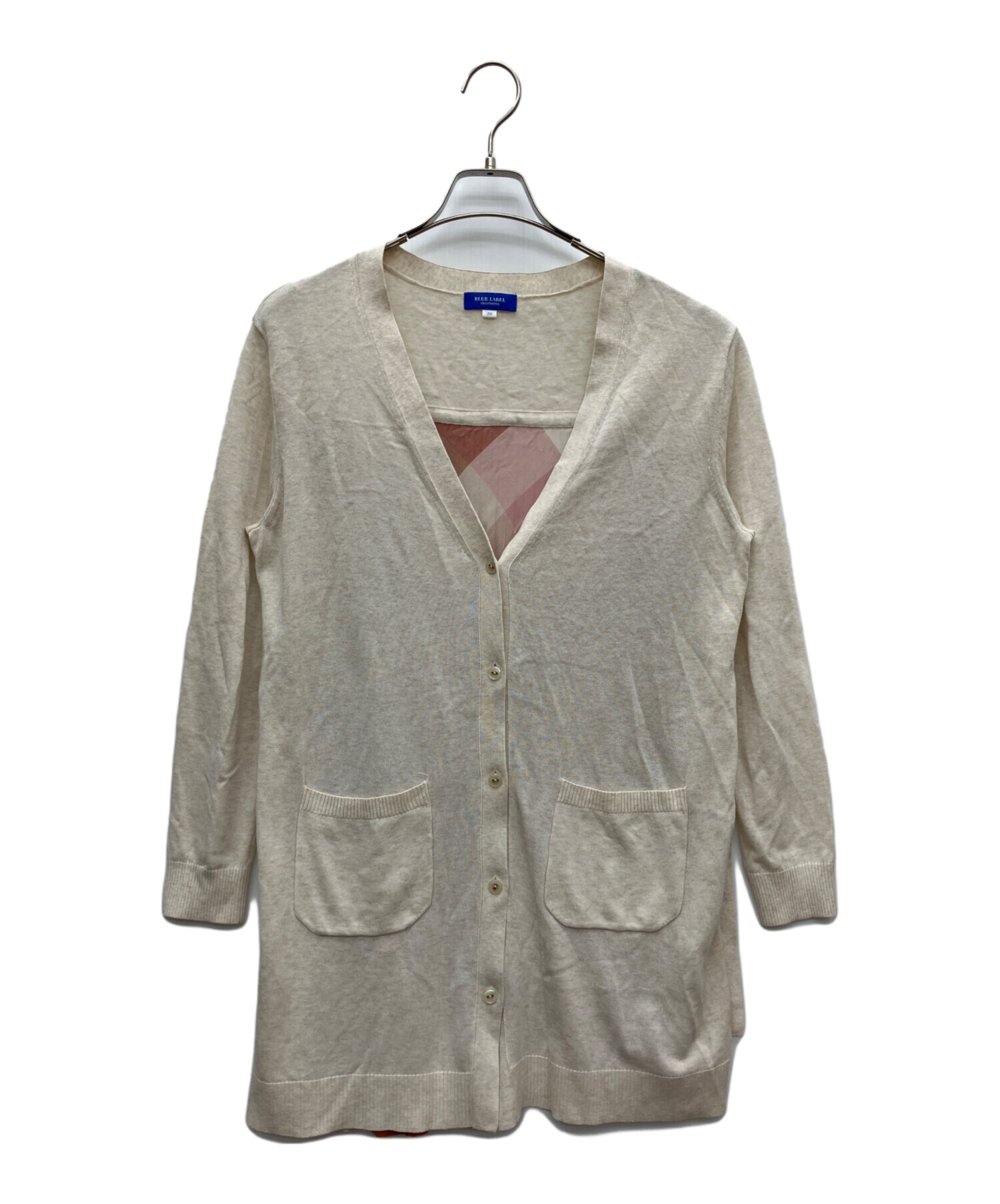 BLUE LABEL CRESTBRIDGE 38 長袖・ロンＴ ブルーレーベル・クレストブリッジ BLUE LABEL CRESTBRIDGE 【取扱店舗