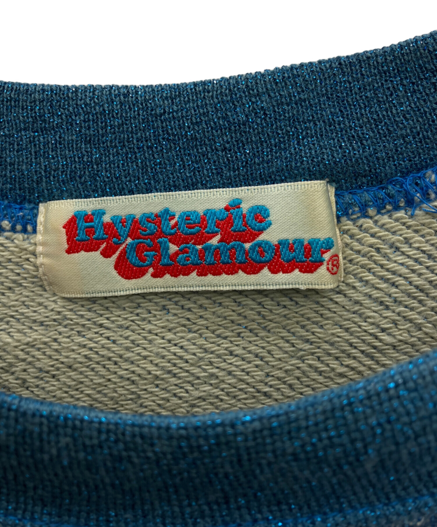 【新品】HYSTERIC GLAMOUR半袖スウェット 中古・古着通販】Hysteric Glamour (ヒステリックグラマー) 半袖