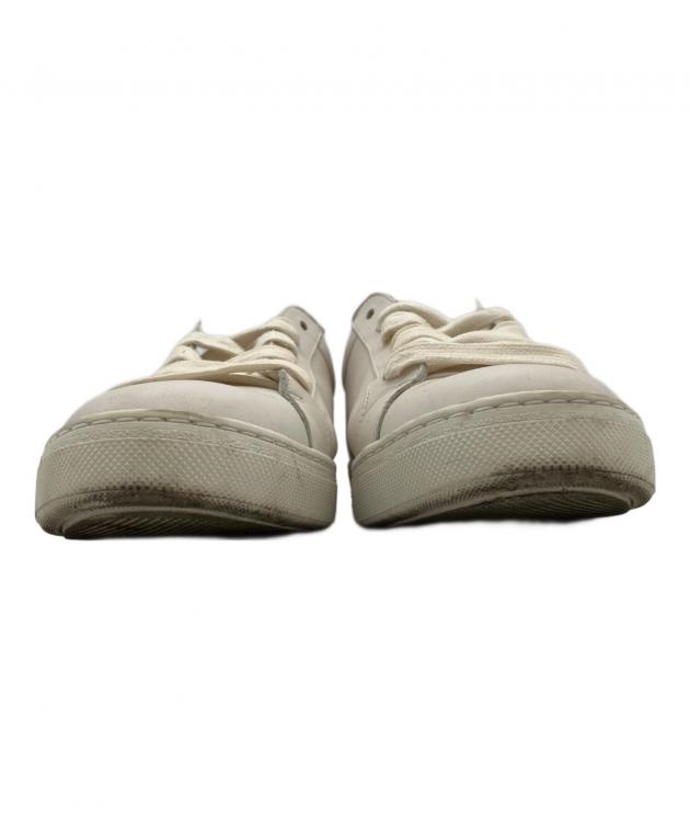 中古・古着通販】COACH (コーチ) ローカットスニーカー ホワイト 