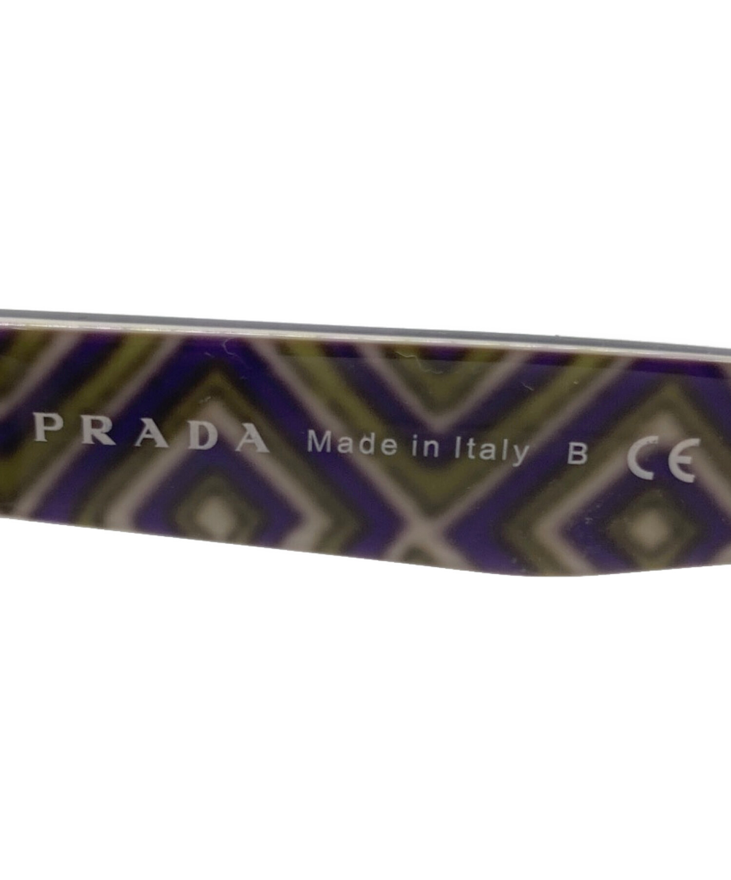 Prada プラダ花柄マフラー 紫とベージュ137 x 21 プラダ カシミア100％ 厚手 ニットマフラー 白 PRADA | ゴージャスな