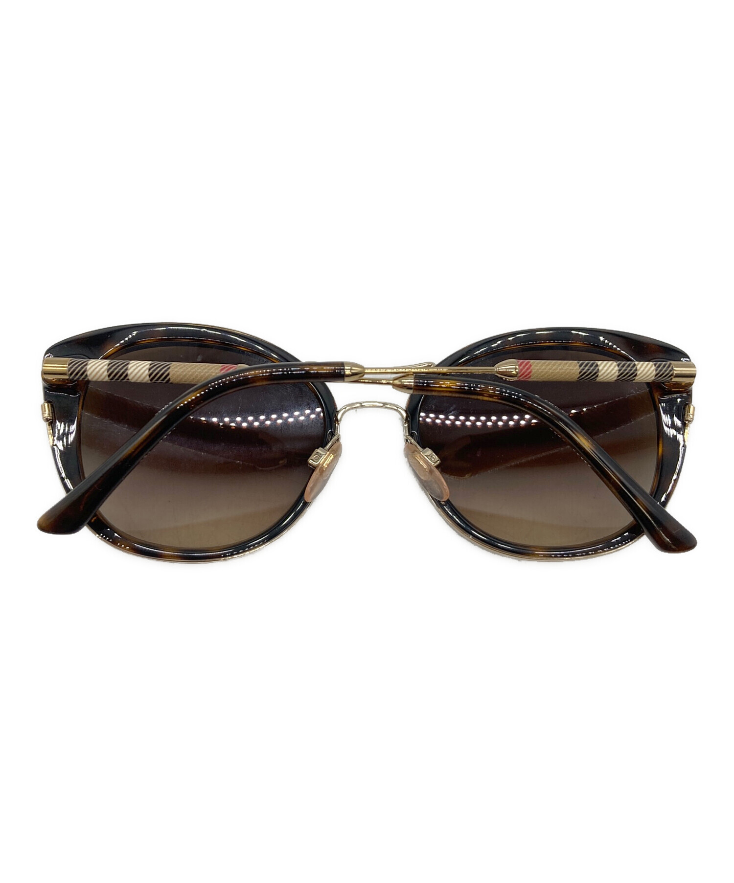 中古・古着通販】BURBERRY (バーバリー) サングラス ブラウン サイズ 