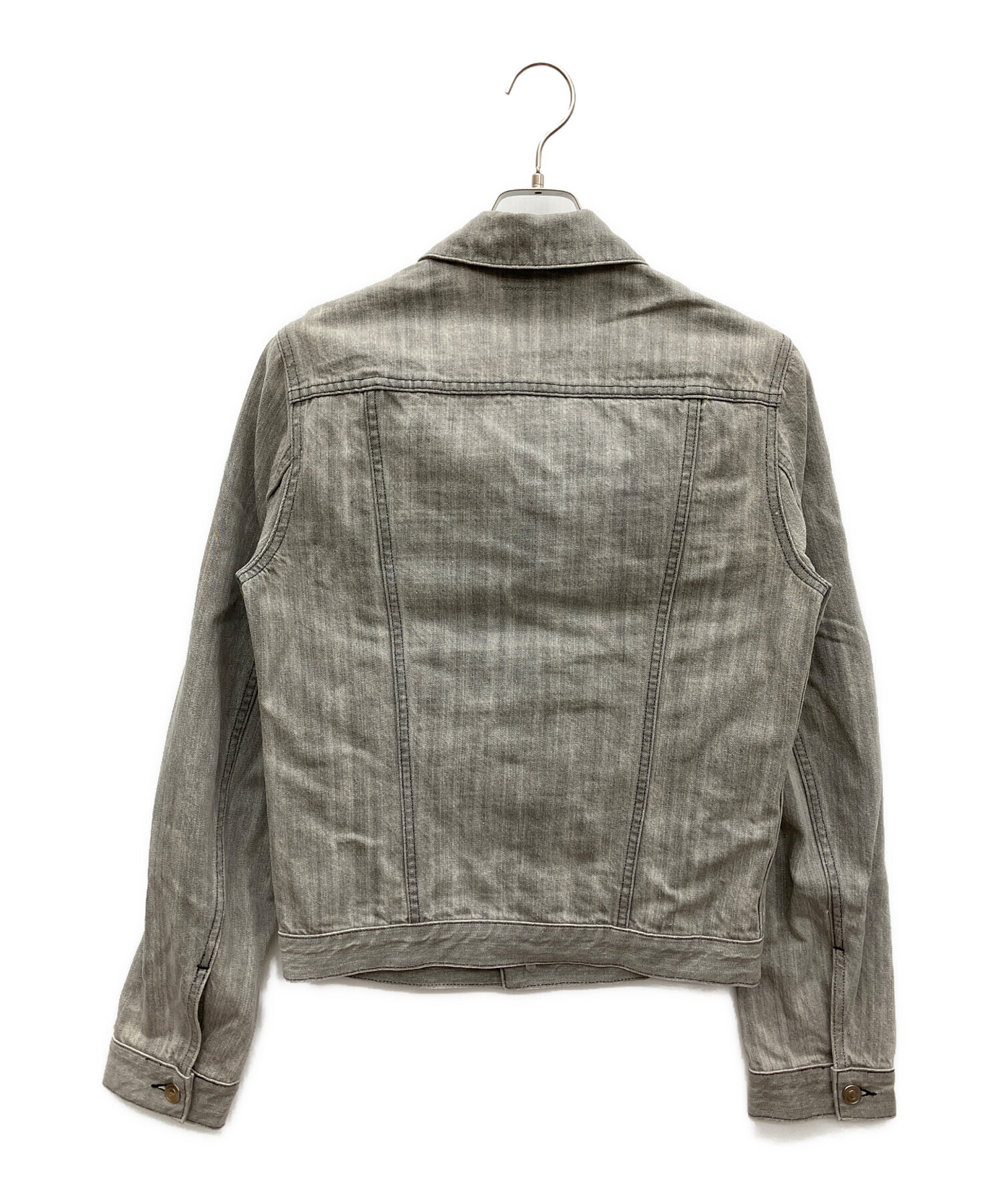 中古・古着通販】A.P.C. (アーペーセー) デニムジャケット グレー 