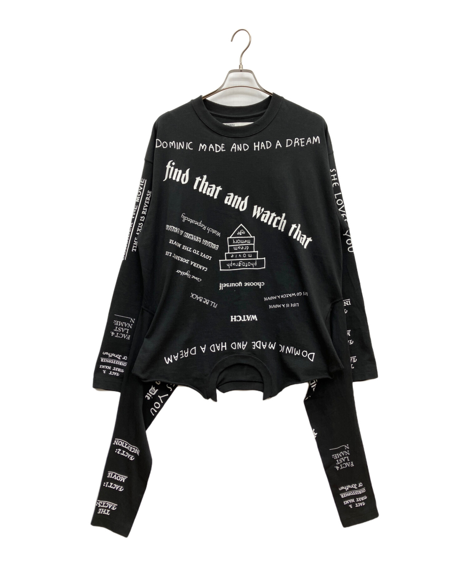 dairiku ロンT peace モーニング DAIRIKU 
