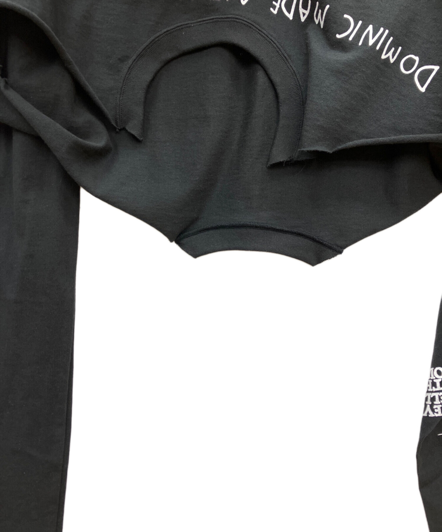 中古・古着通販】DAIRIKU (ダイリク) Upside down Long Sleeve Tee
