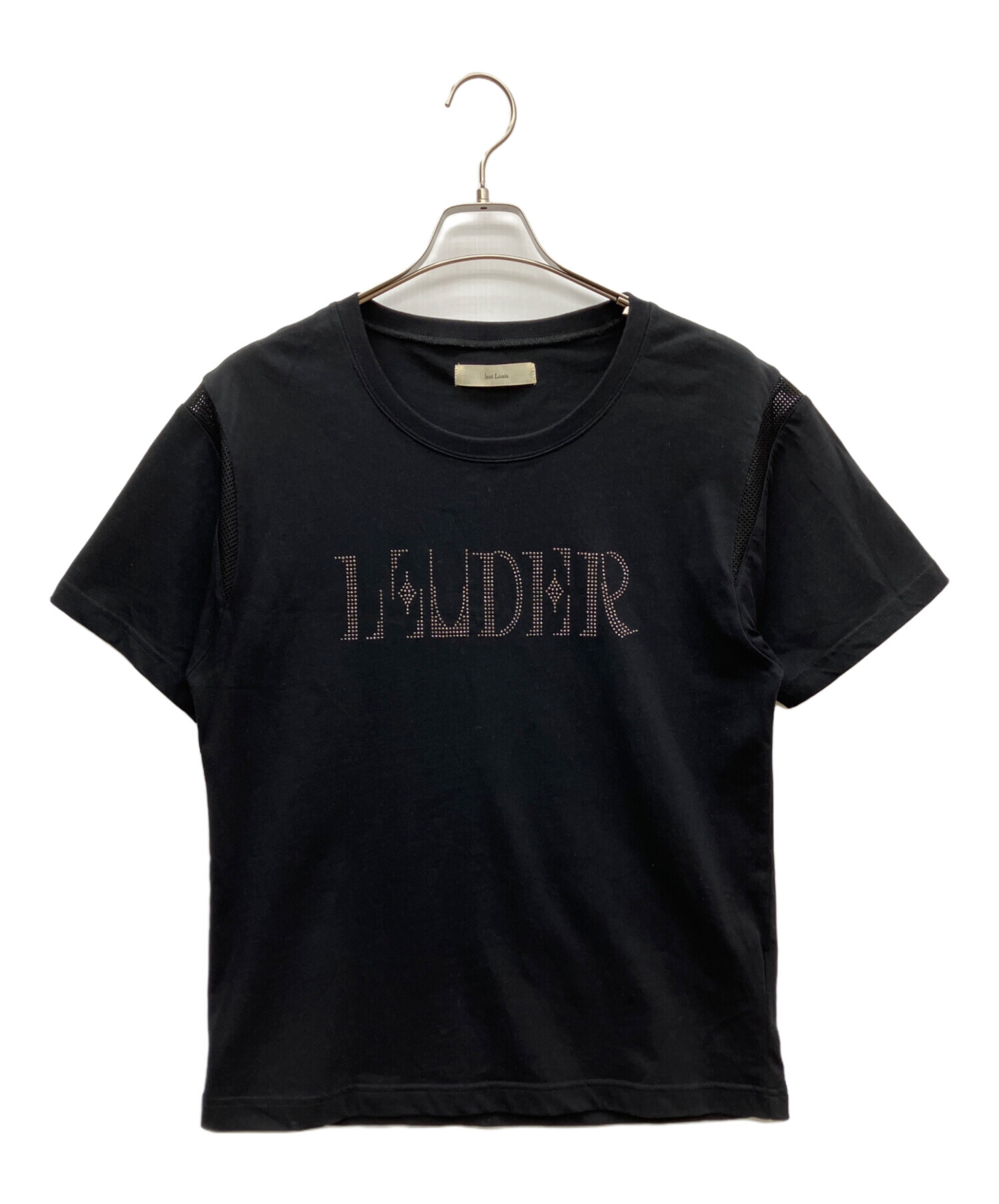 中古・古着通販】jent louis (ジェントルイス) Tシャツ ブラック
