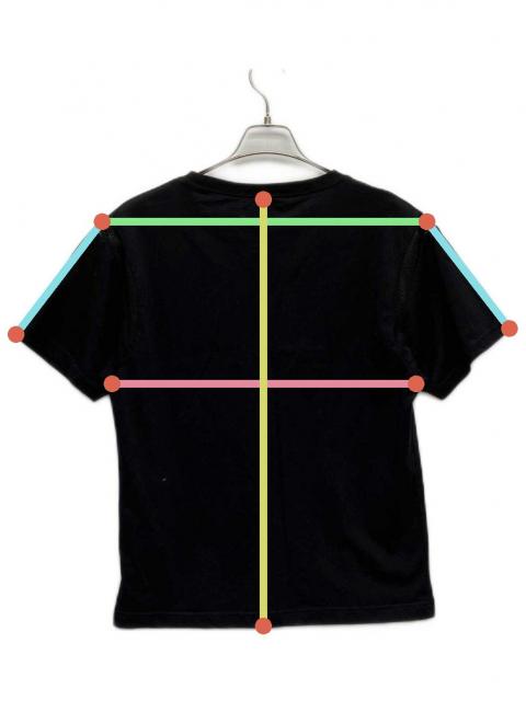 中古・古着通販】jent louis (ジェントルイス) Tシャツ ブラック
