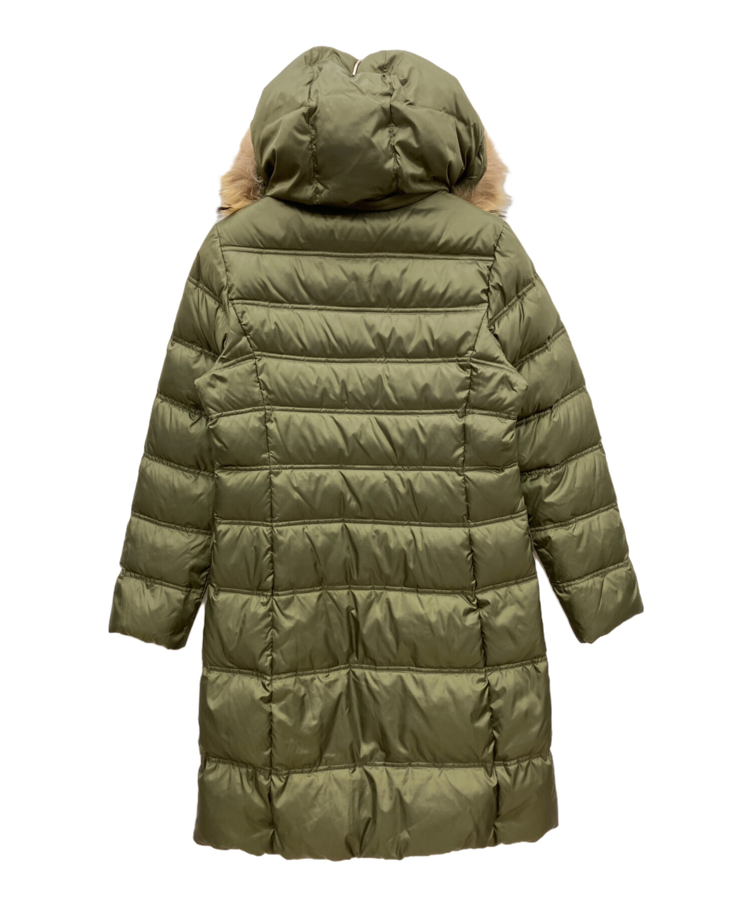 中古・古着通販】AIGLE (エーグル) ダウンコート カーキ サイズ:M
