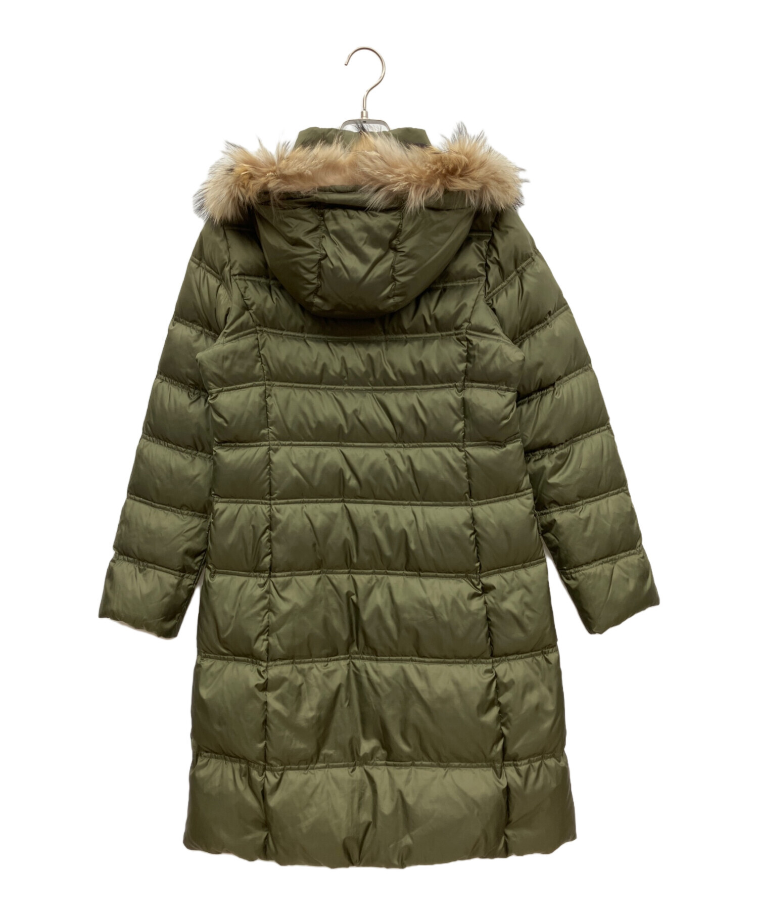 中古・古着通販】AIGLE (エーグル) ダウンコート カーキ サイズ:M 
