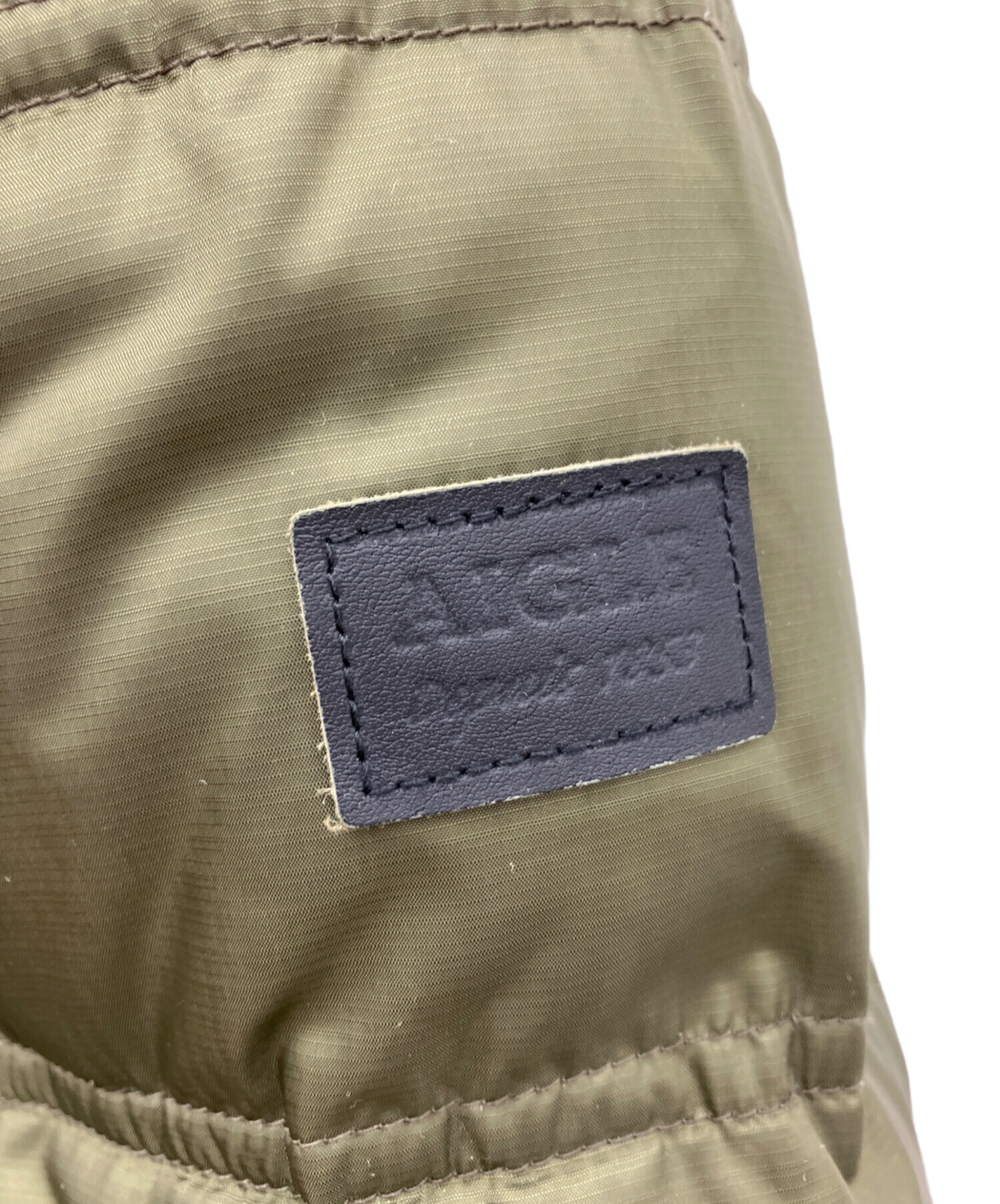 中古・古着通販】AIGLE (エーグル) ダウンコート カーキ サイズ:M