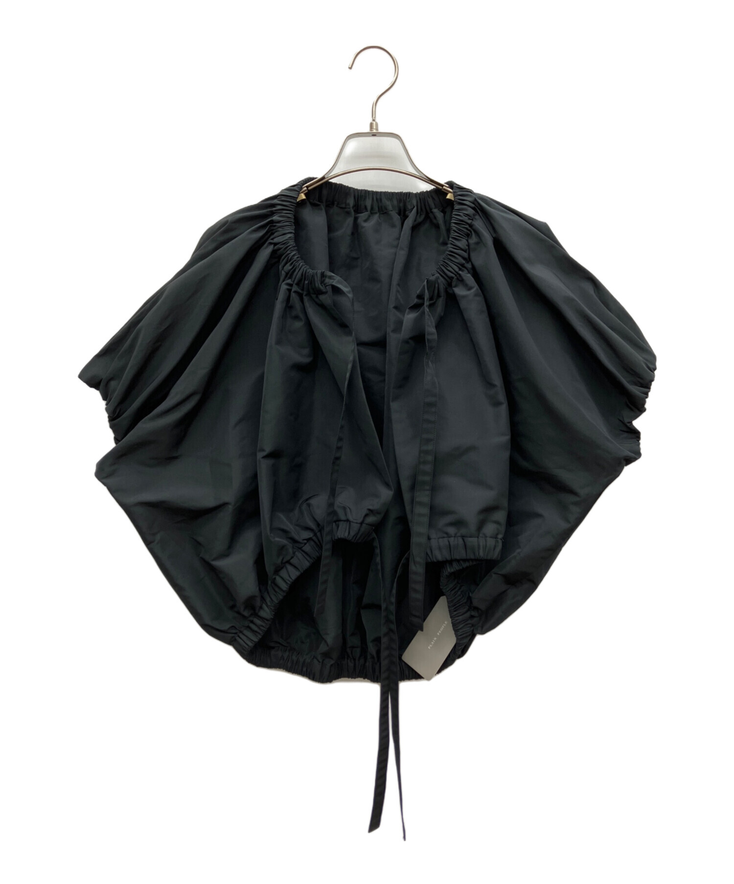 PLAIN PEOPLE プレインピープル ベスト M 黒 【古着】【中古】【送料無料】 PLAIN PEOPLE（プレインピープル）の古着・中古通販 | 【公式】RAGTAG