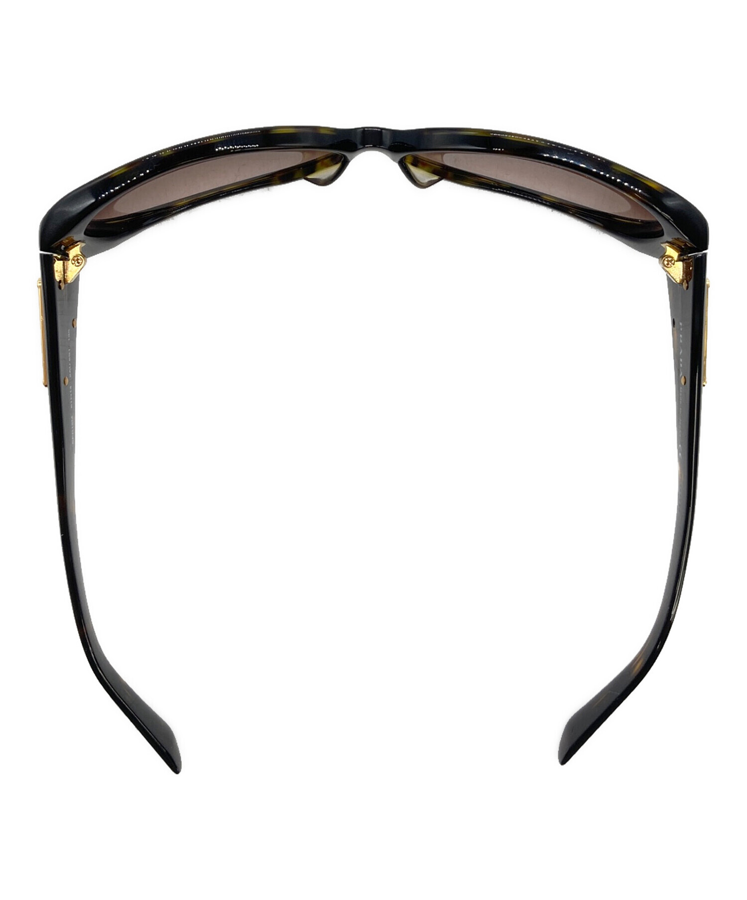 中古・古着通販】PRADA (プラダ) サングラス ブラウン サイズ:61□14
