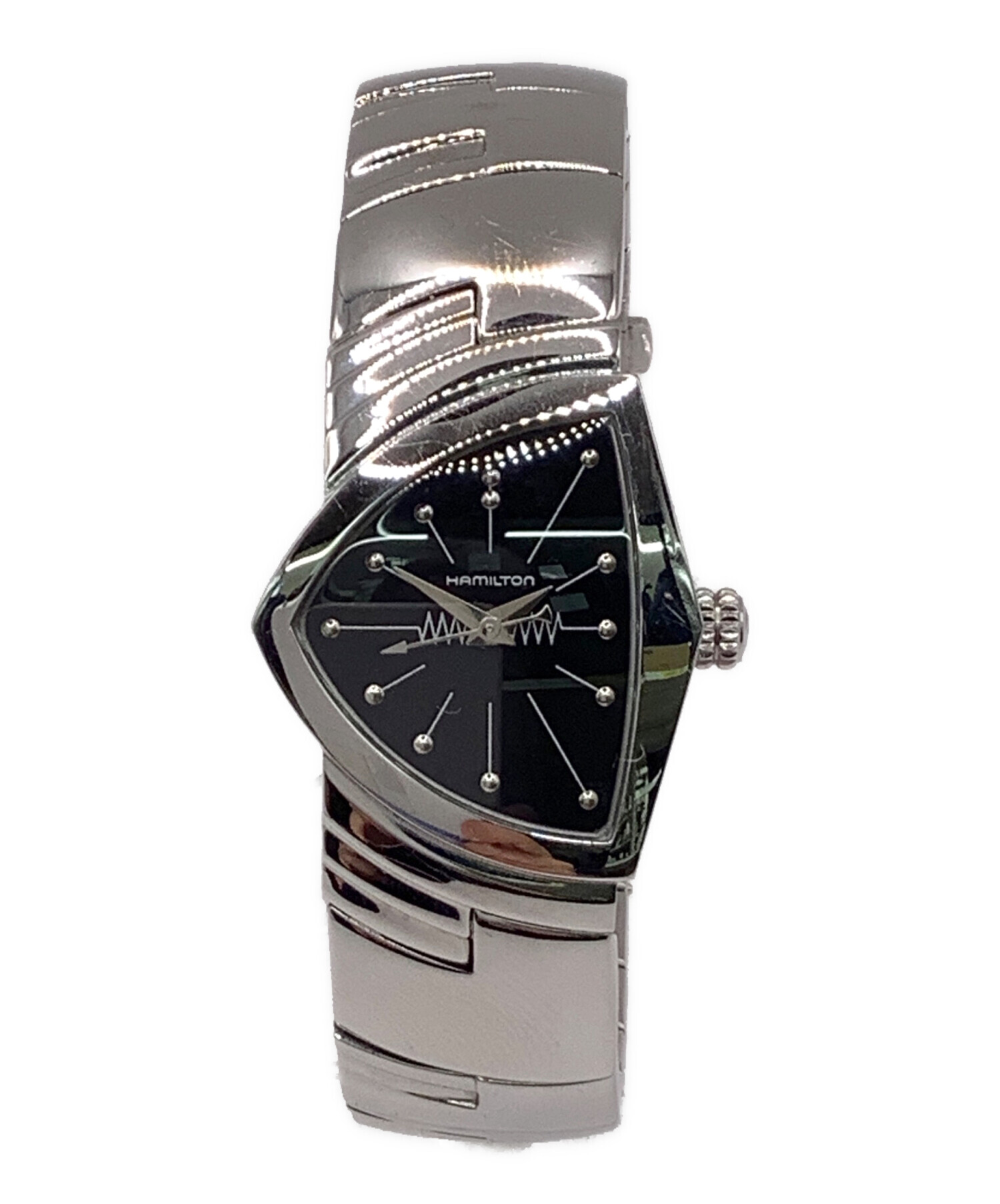 中古・古着通販】HAMILTON (ハミルトン) 腕時計 ブラック｜ブランド