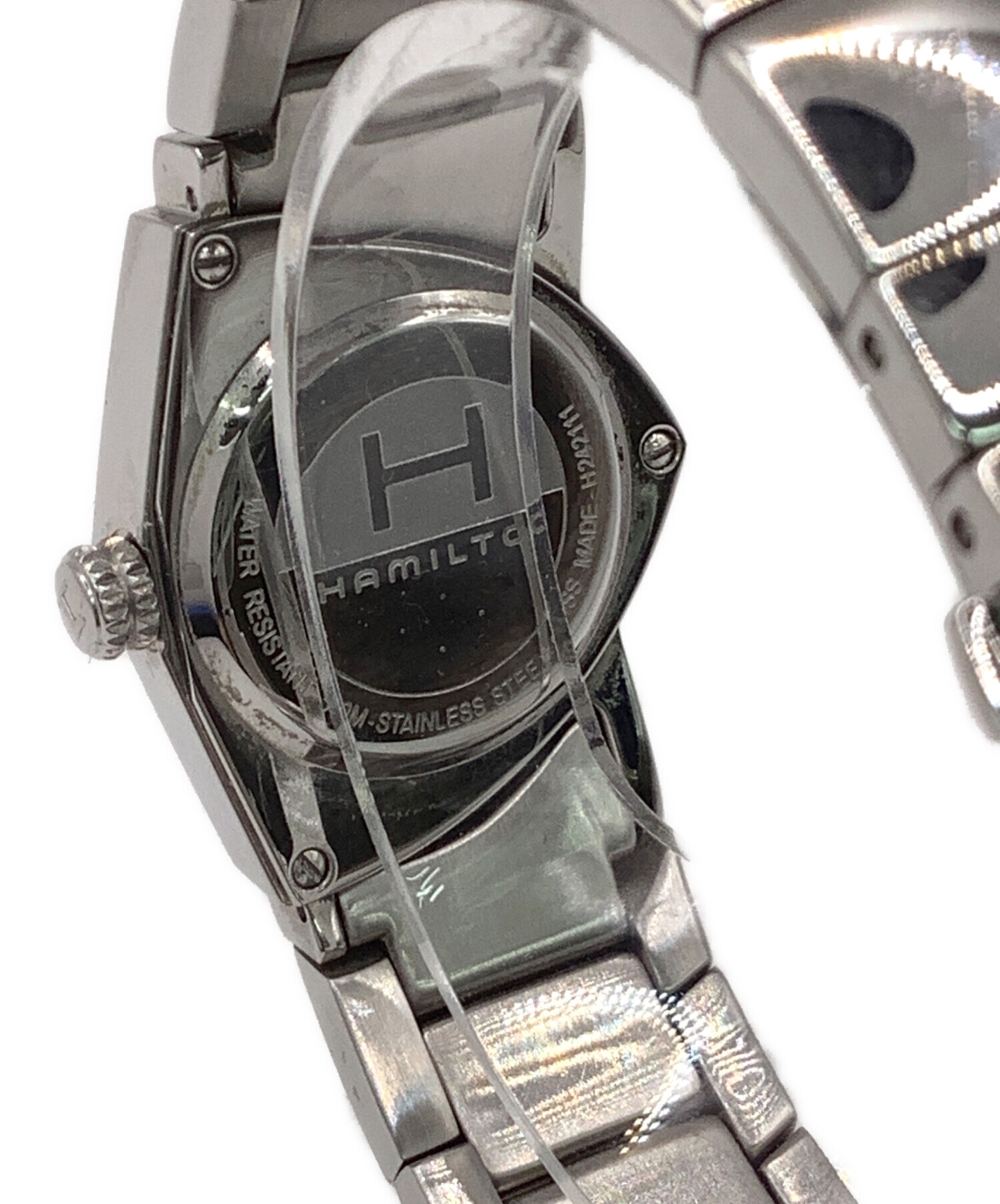中古・古着通販】HAMILTON (ハミルトン) 腕時計 ブラック｜ブランド