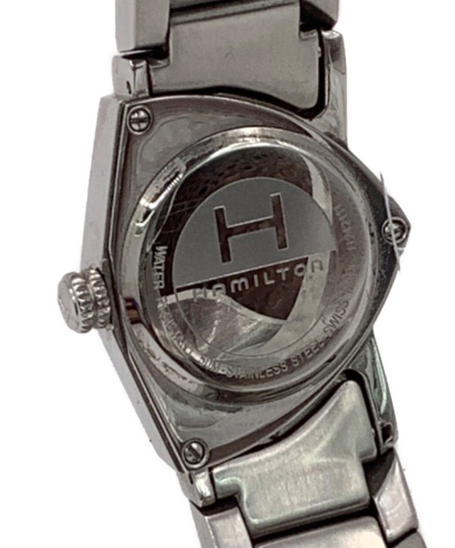 中古・古着通販】HAMILTON (ハミルトン) 腕時計 ブラック｜ブランド
