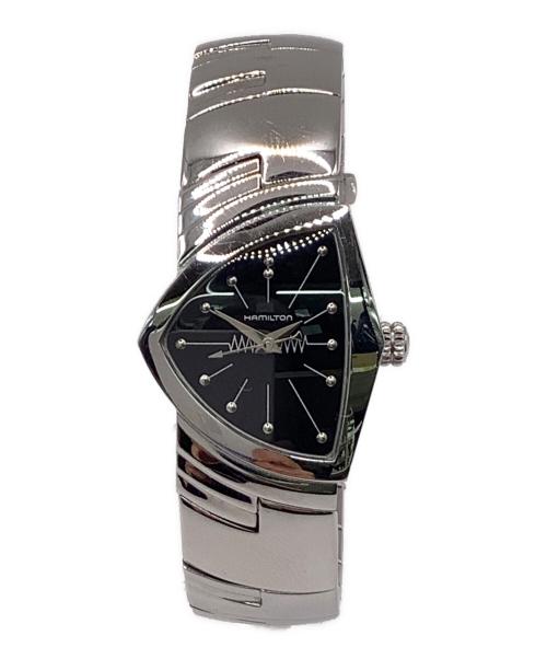 中古・古着通販】HAMILTON (ハミルトン) 腕時計 ブラック｜ブランド