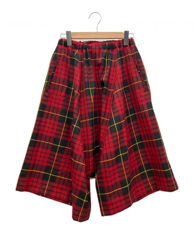 コムデギャルソン　サルエルパンツ　赤 中古・古着通販】COMME des GARCONS (コムデギャルソン) サルエル