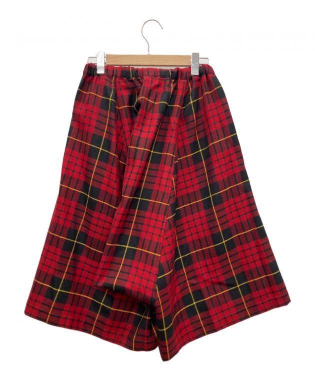 コムデギャルソン　サルエルパンツ　赤 中古・古着通販】COMME des GARCONS (コムデギャルソン) サルエル