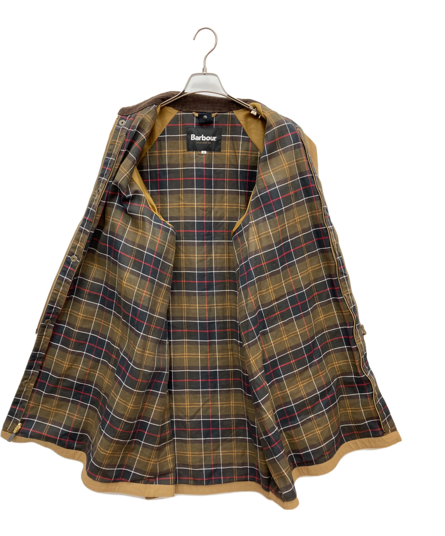 【未使用品】最終価格/復刻版Barbourステンカラーコート試着品 Barbour（バブアー） ステンカラーコート コート 「EXMOOR