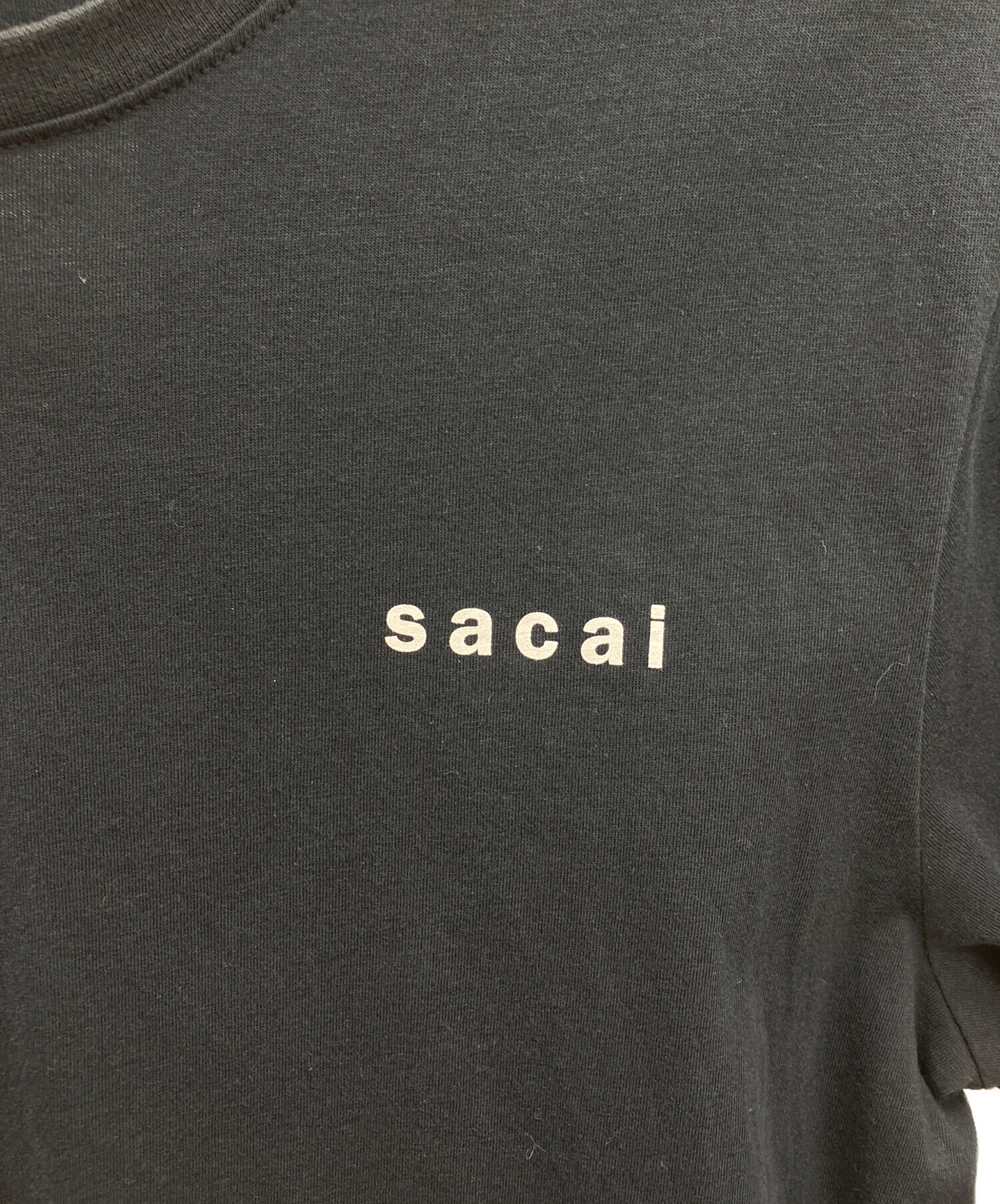 中古・古着通販】NIKE (ナイキ) sacai (サカイ) プリントTシャツ