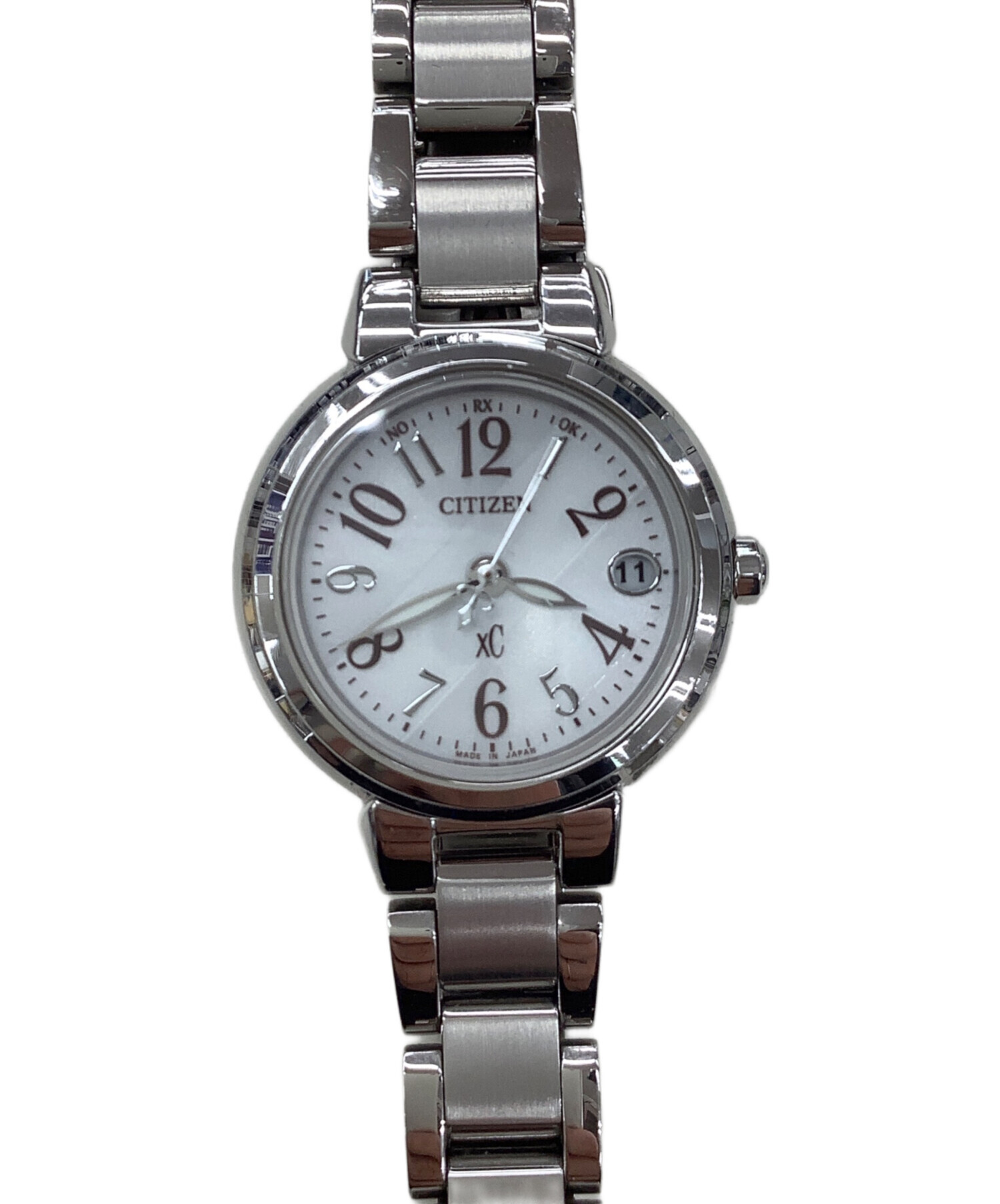中古・古着通販】CITIZEN (シチズン) 腕時計 ホワイト｜ブランド・古着