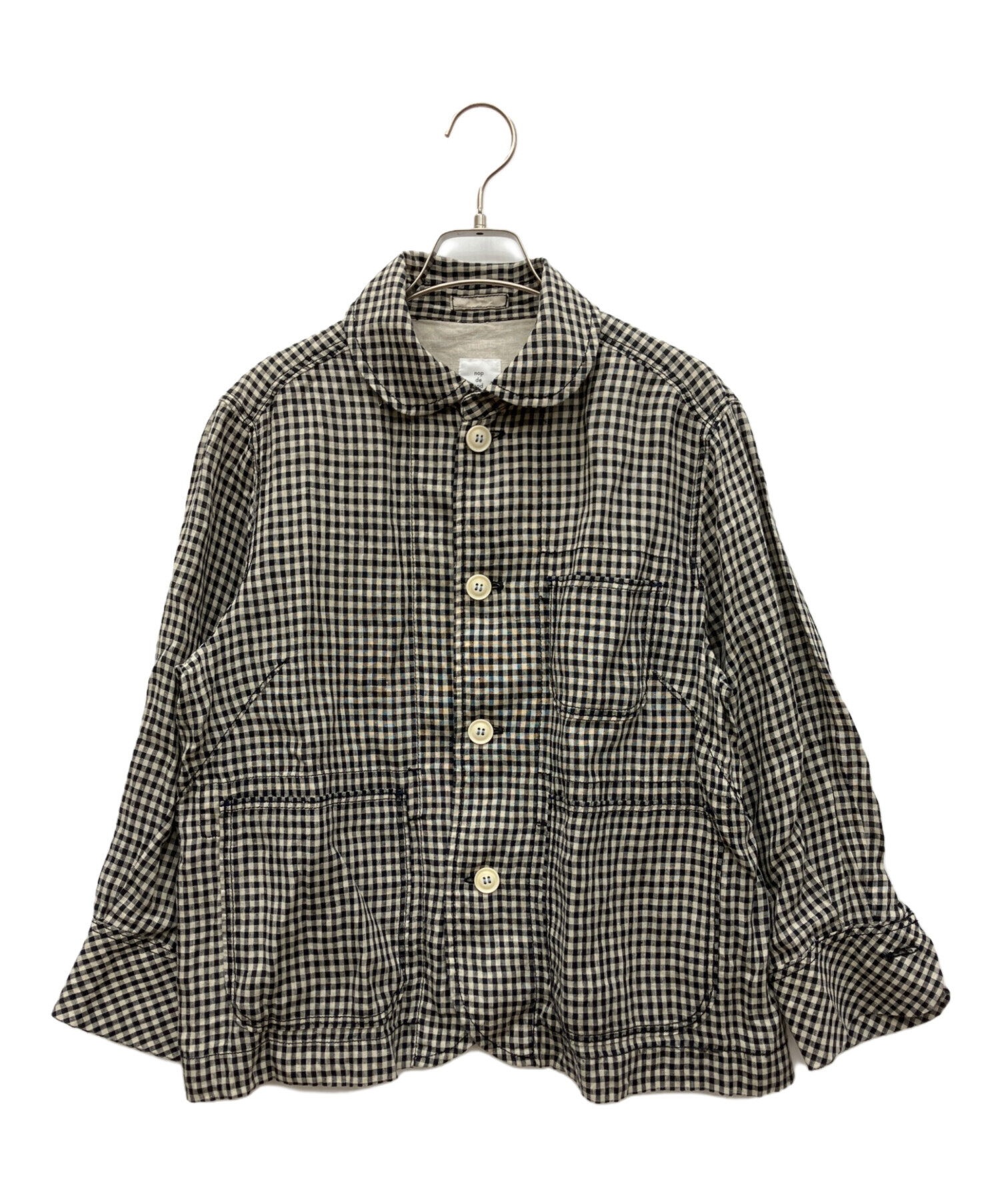 中古・古着通販】nop de nod (ノップドゥノッド) セットアップ